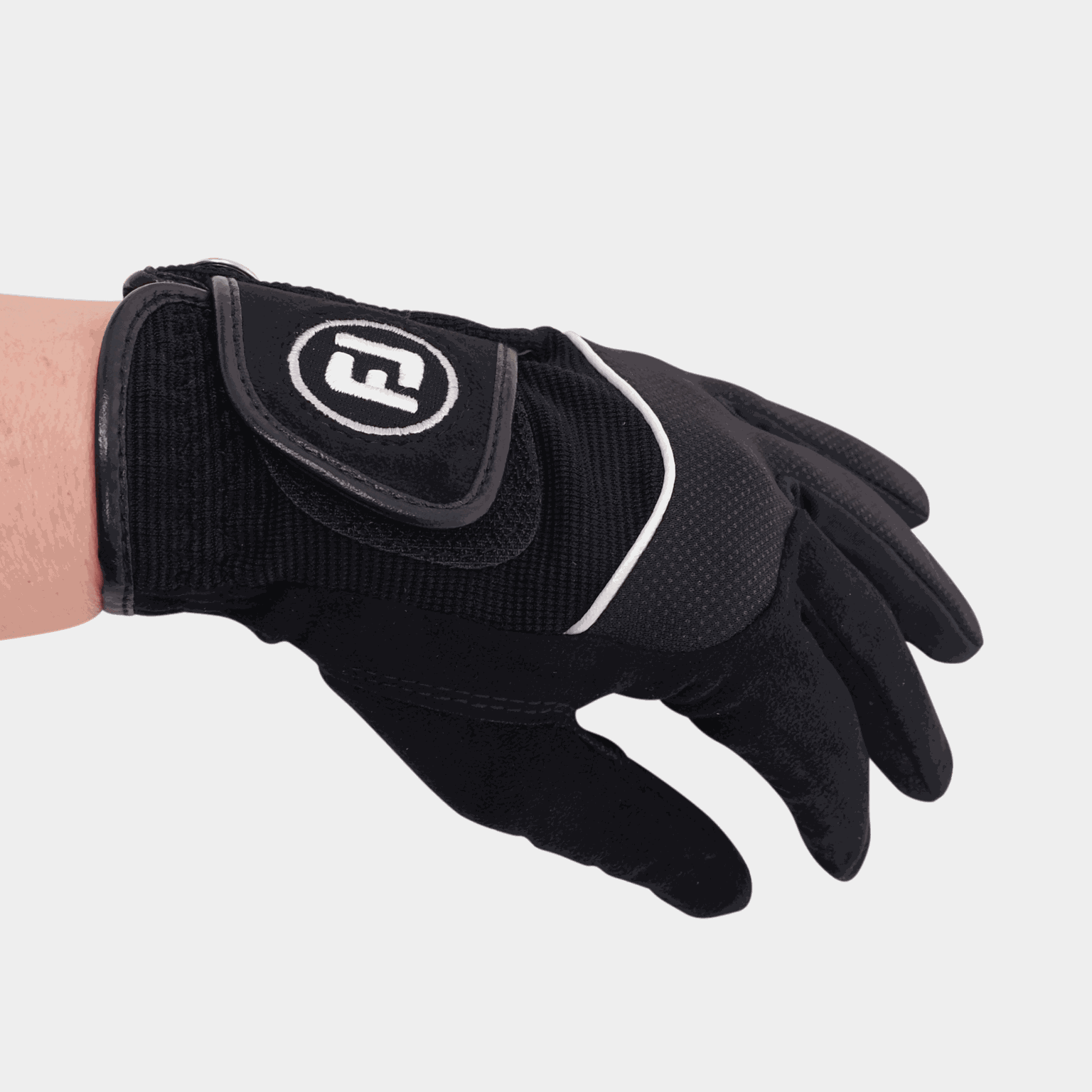  Gants de golf RainGrip pour femmes, paire – Noirs