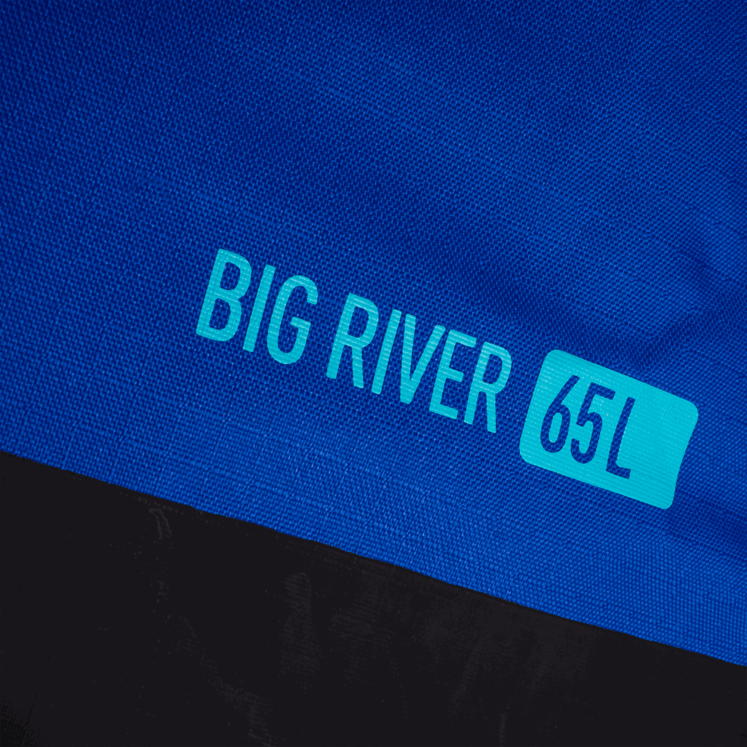 Voděodolný vak od Big River s objemem 65 litrů -