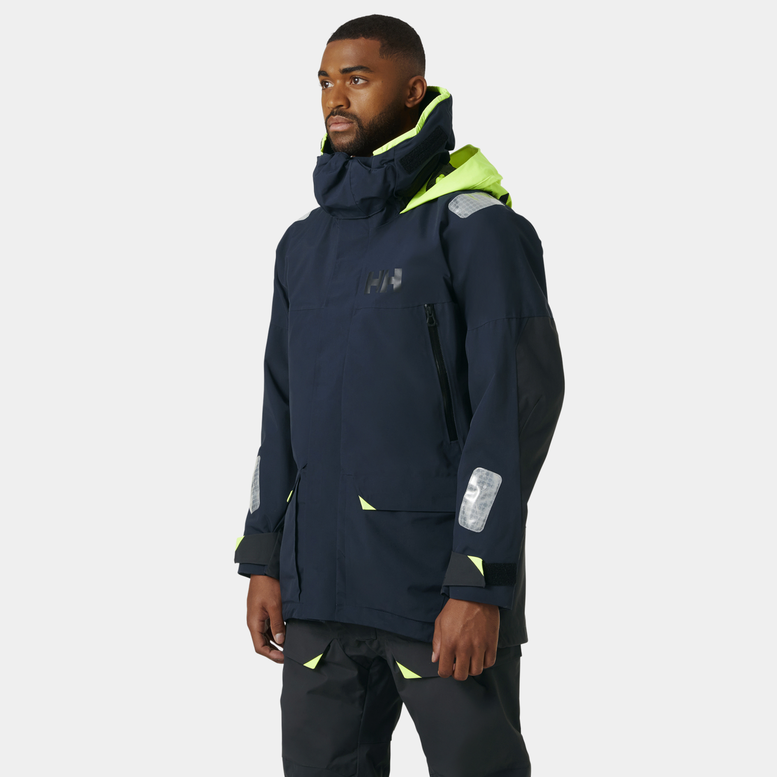  Veste Skagen Offshore, Giacca da Vela da Uomo – Blu Scuro