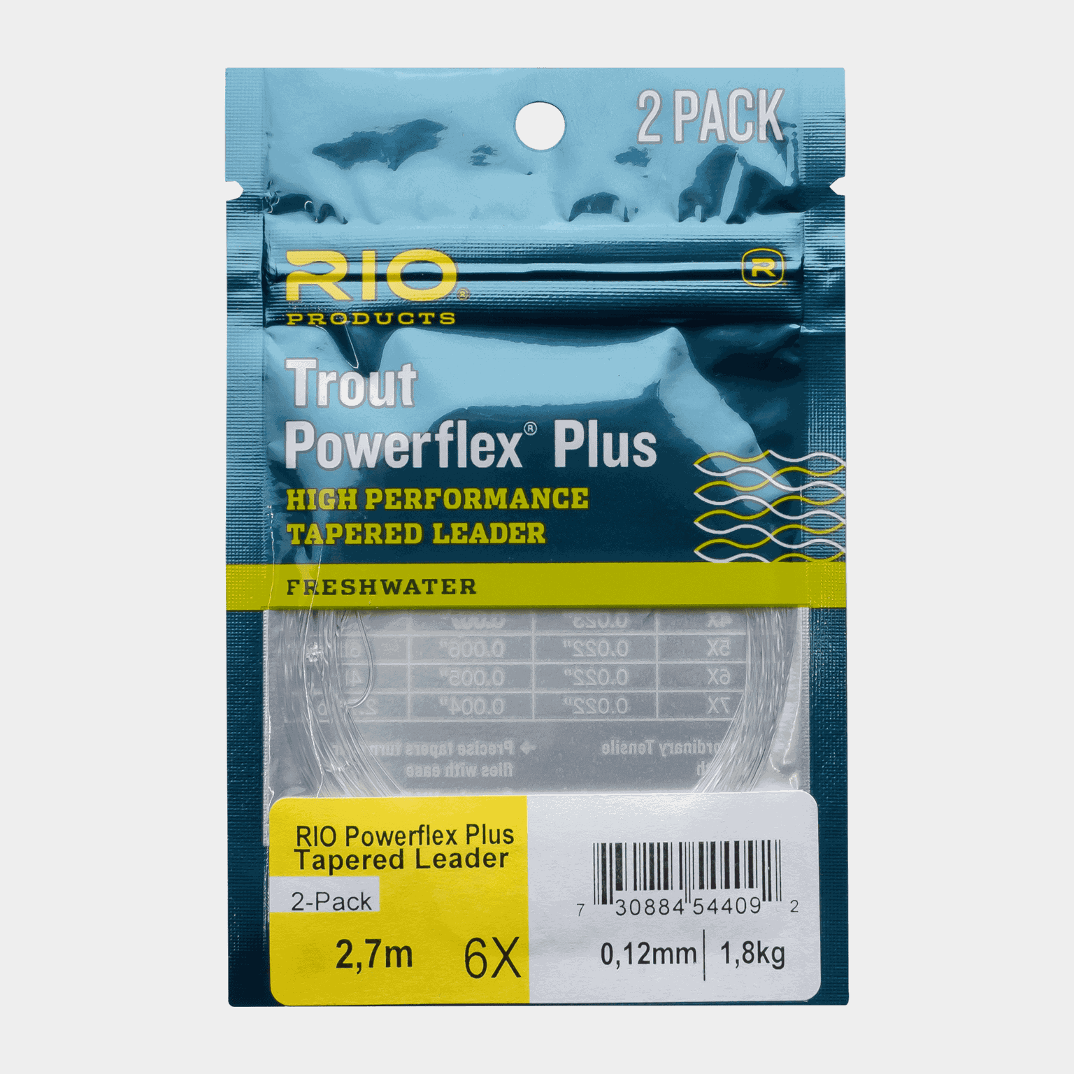  Przewód PowerflexPlus o długości 9 stóp, 6 x 0,12 mm / 1,8 kg, pusty -