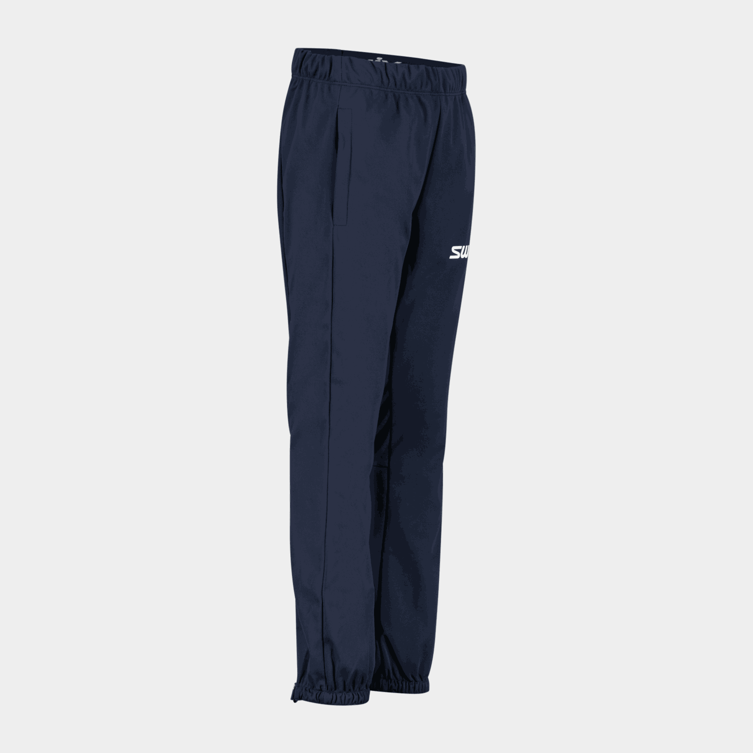 Calça de corrida infantil Dynamic, azul escuro