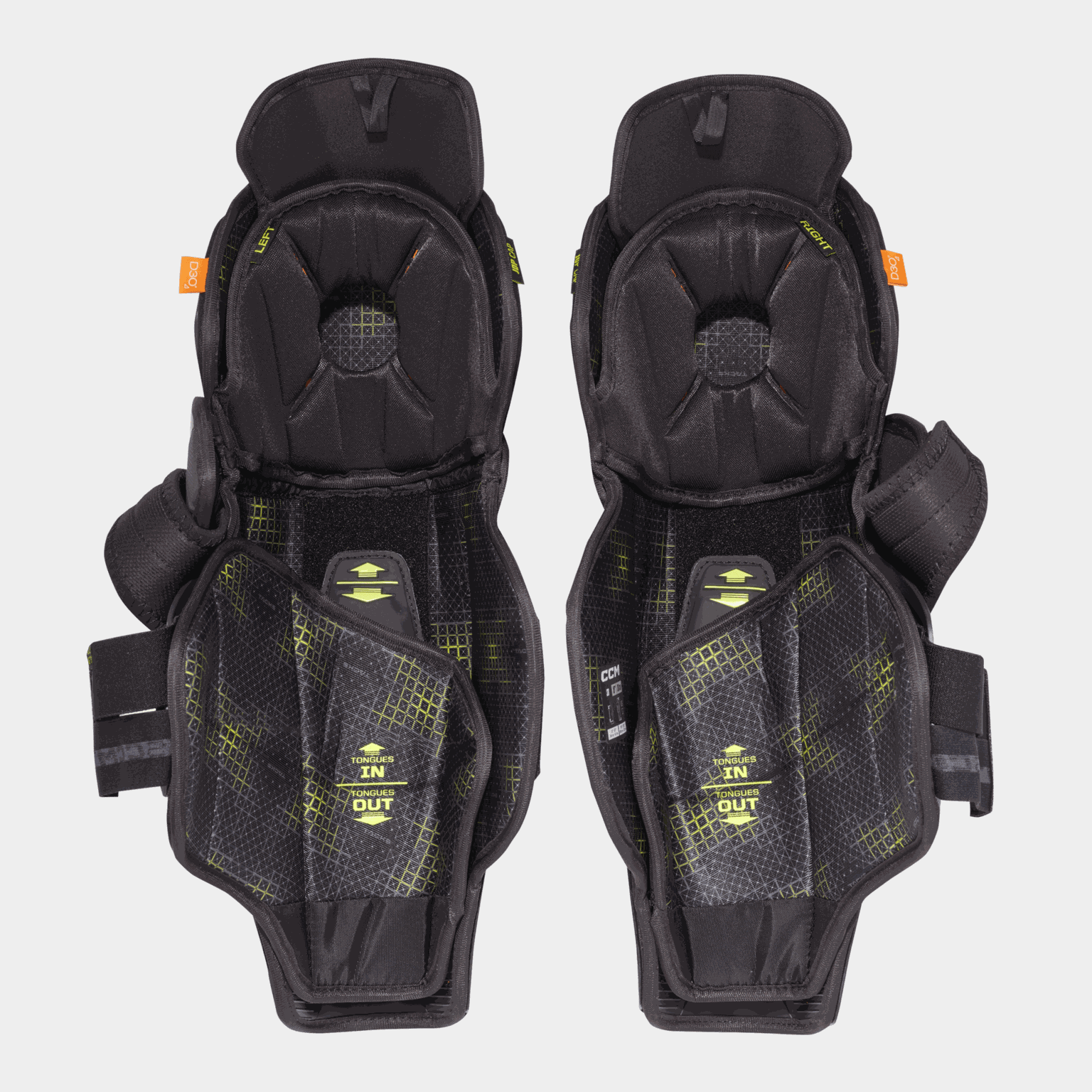 Tacks XF Pro Schienbeinschoner - 24/25, leggskinn, Junior -