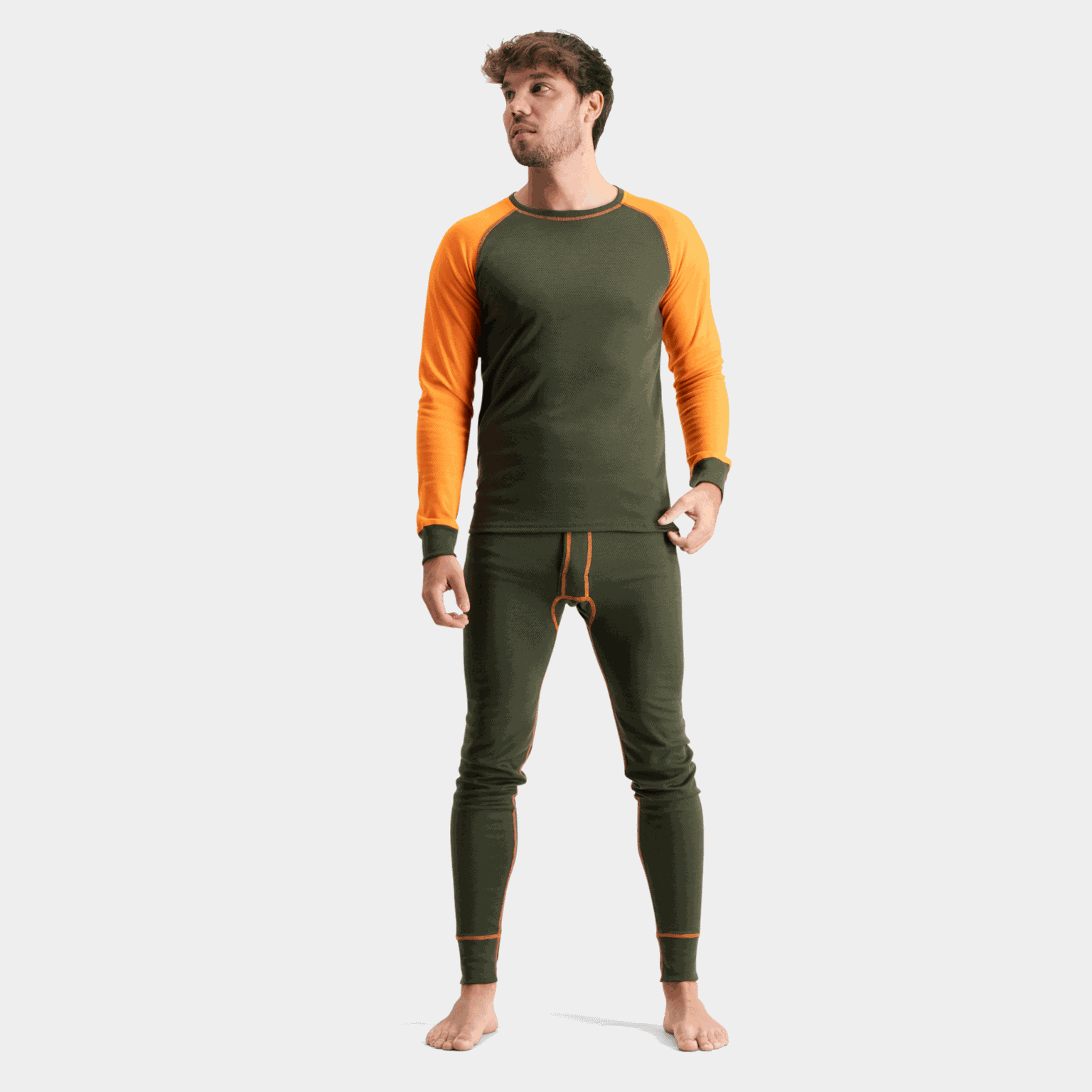  Alverstone Super Jersey 2 στρώσεων, Super εσώρουχα, Jersey - πορτοκαλί