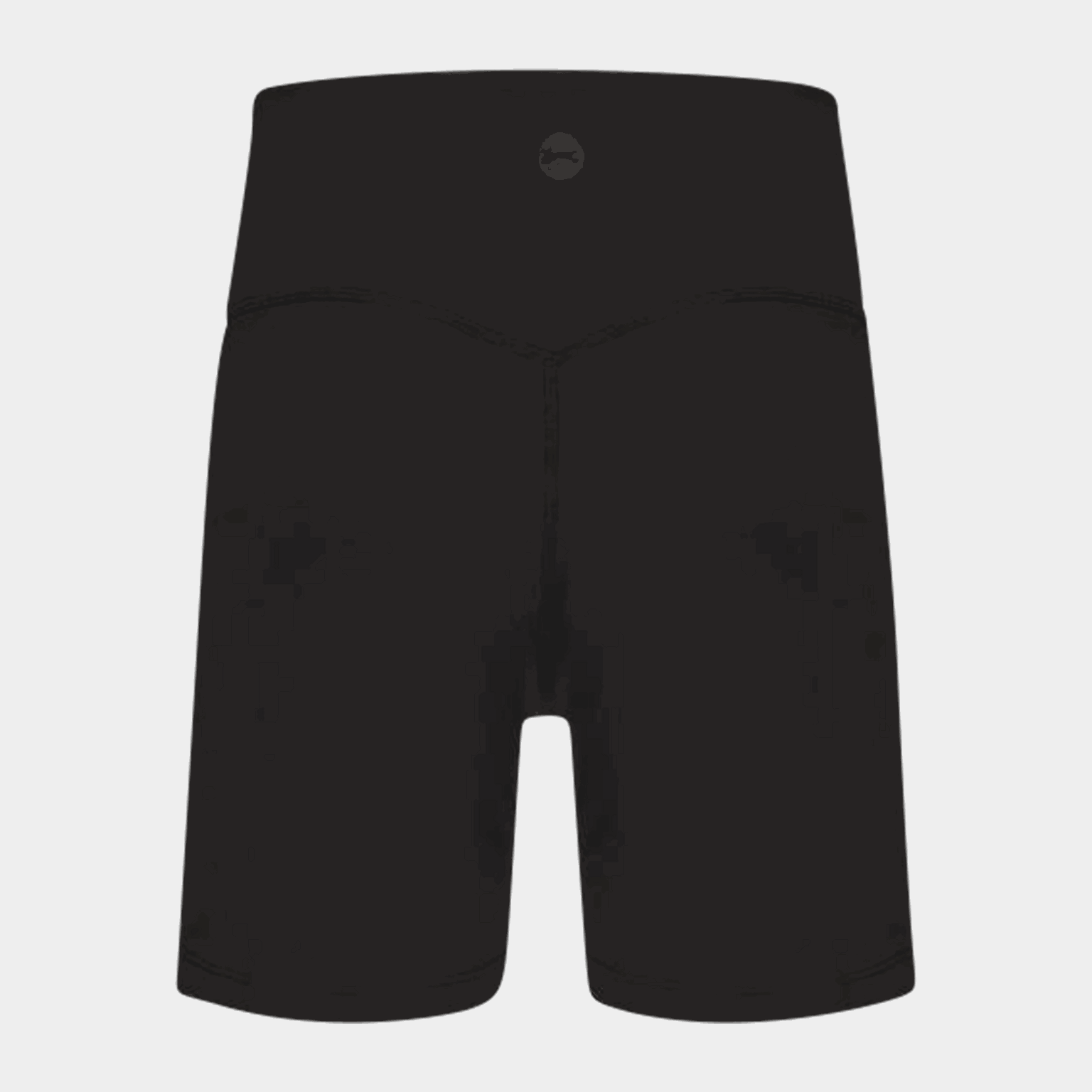  Calções desportivos femininos, fato de treino - preto