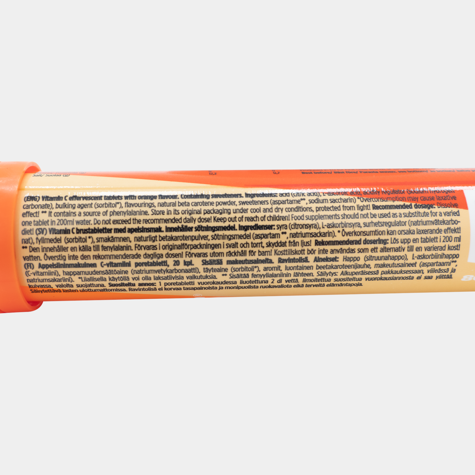 VitaminPro Vitamine C, Natriumbicarbonaat Tabletten, Vitamine C
