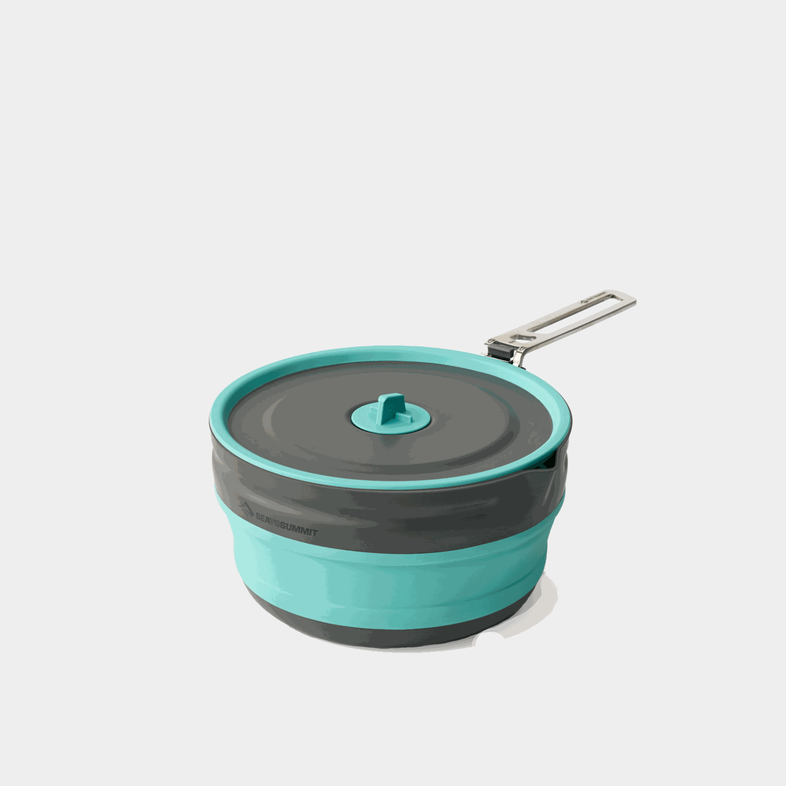  Fierbător pliabil cu cioc Sea To Summit Frontier UL, 2,2 l – Albastru