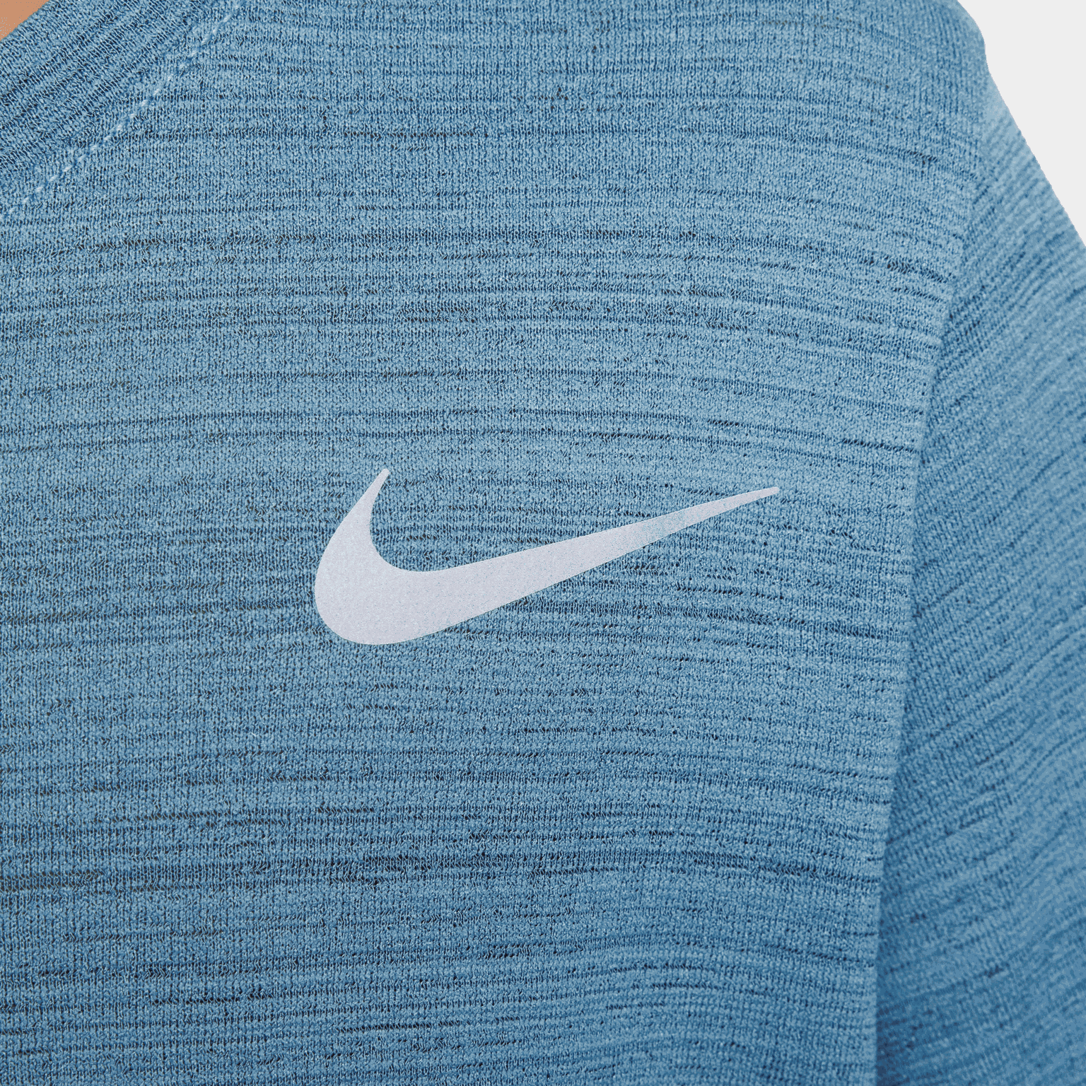  Nike Dri-FIT Miler T-shirt, kindermaat - blauw