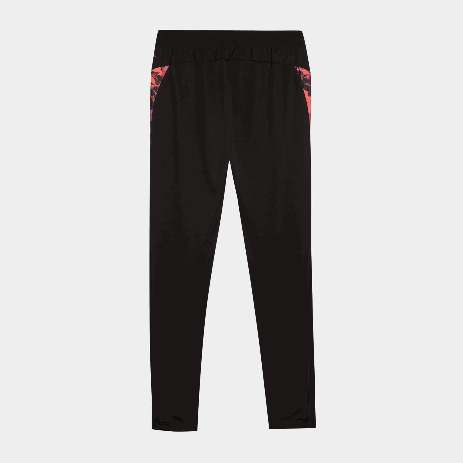  Calça de treino de futebol IndividualCUP para homem - preta