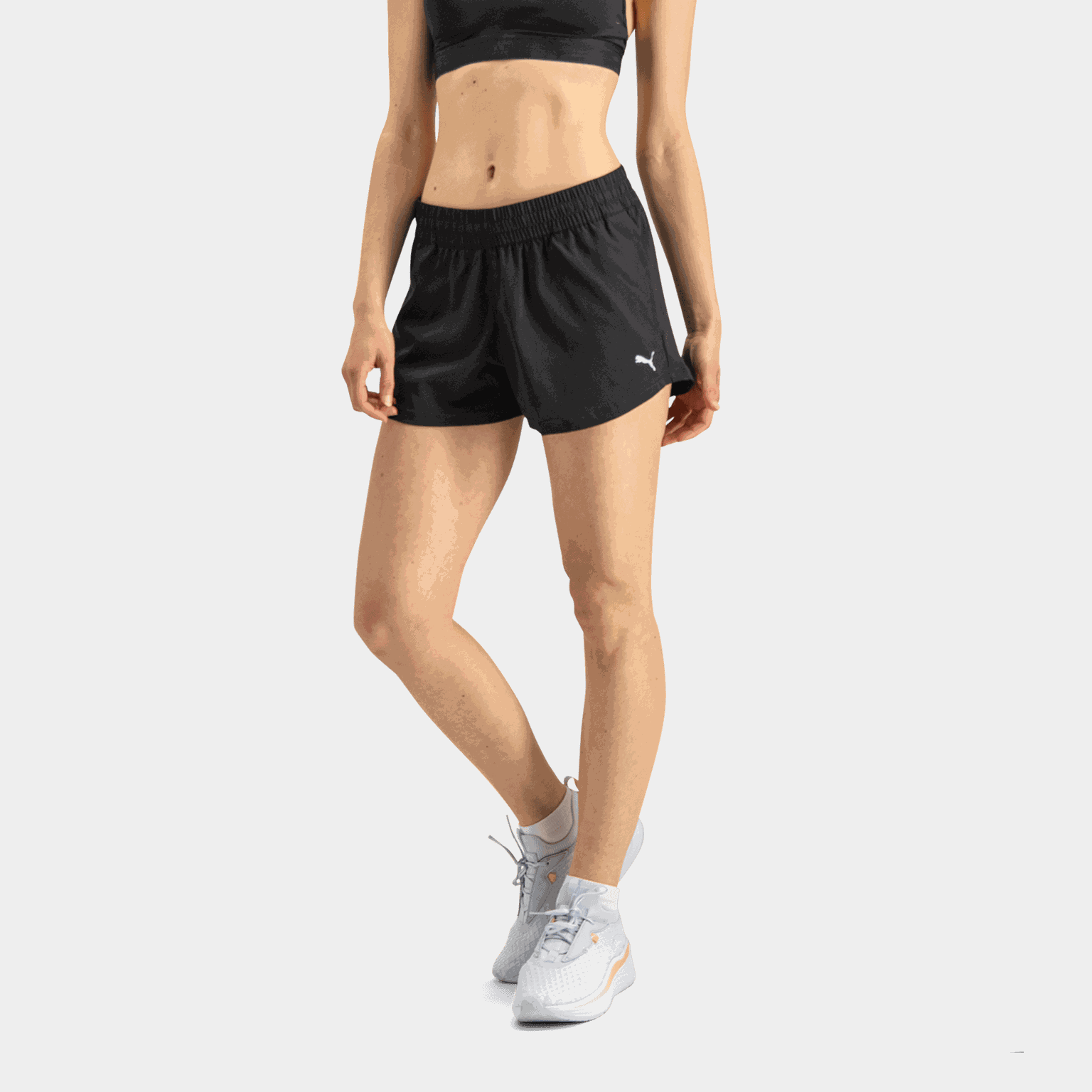 Performance Woven 3″ Short, treningsshorts, dame - Svart