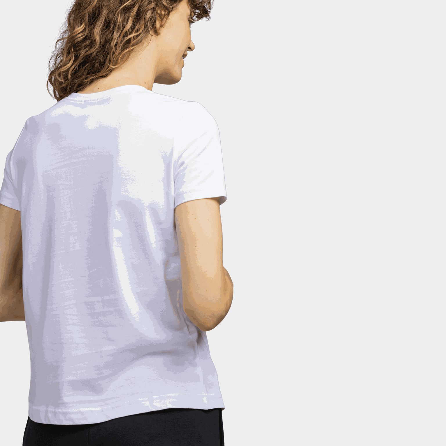  Tricou simplu, Tricou de damă
