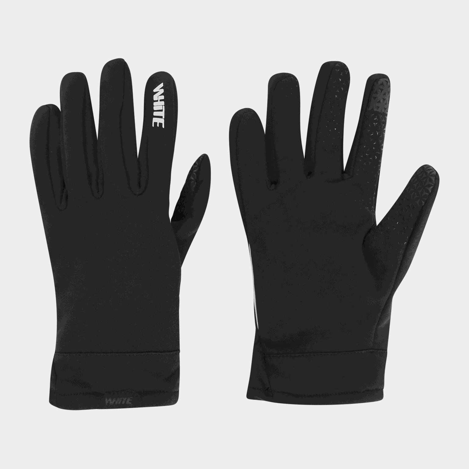 Rękawiczki rowerowe Ultimate Subzero 5-Finger, rozmiar 24/25, unisex – czarne