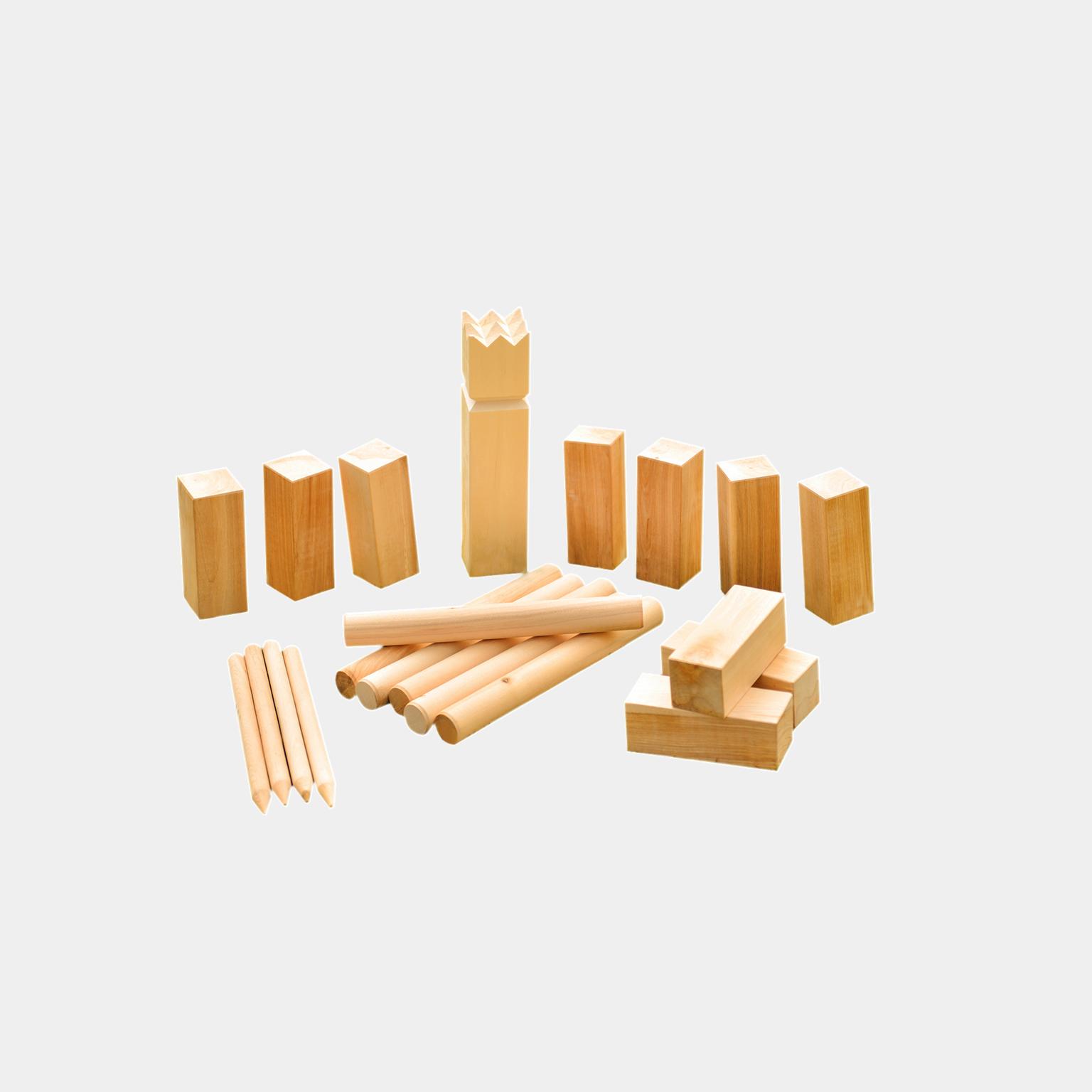  Kubb XL, gra w drwala - brązowa