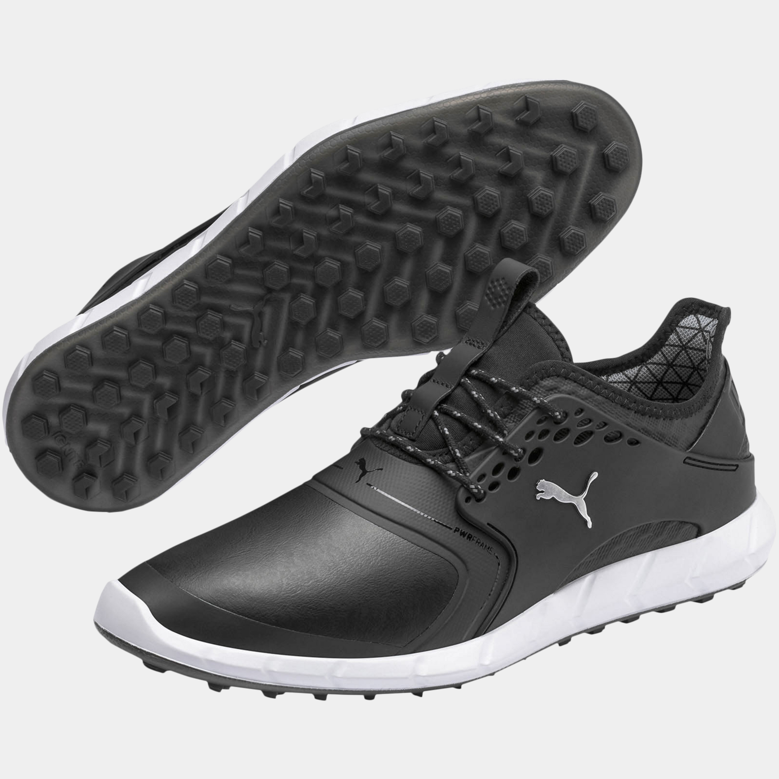  Ignite Pwr Sport Pro+ golfschoenen voor heren - zwart
