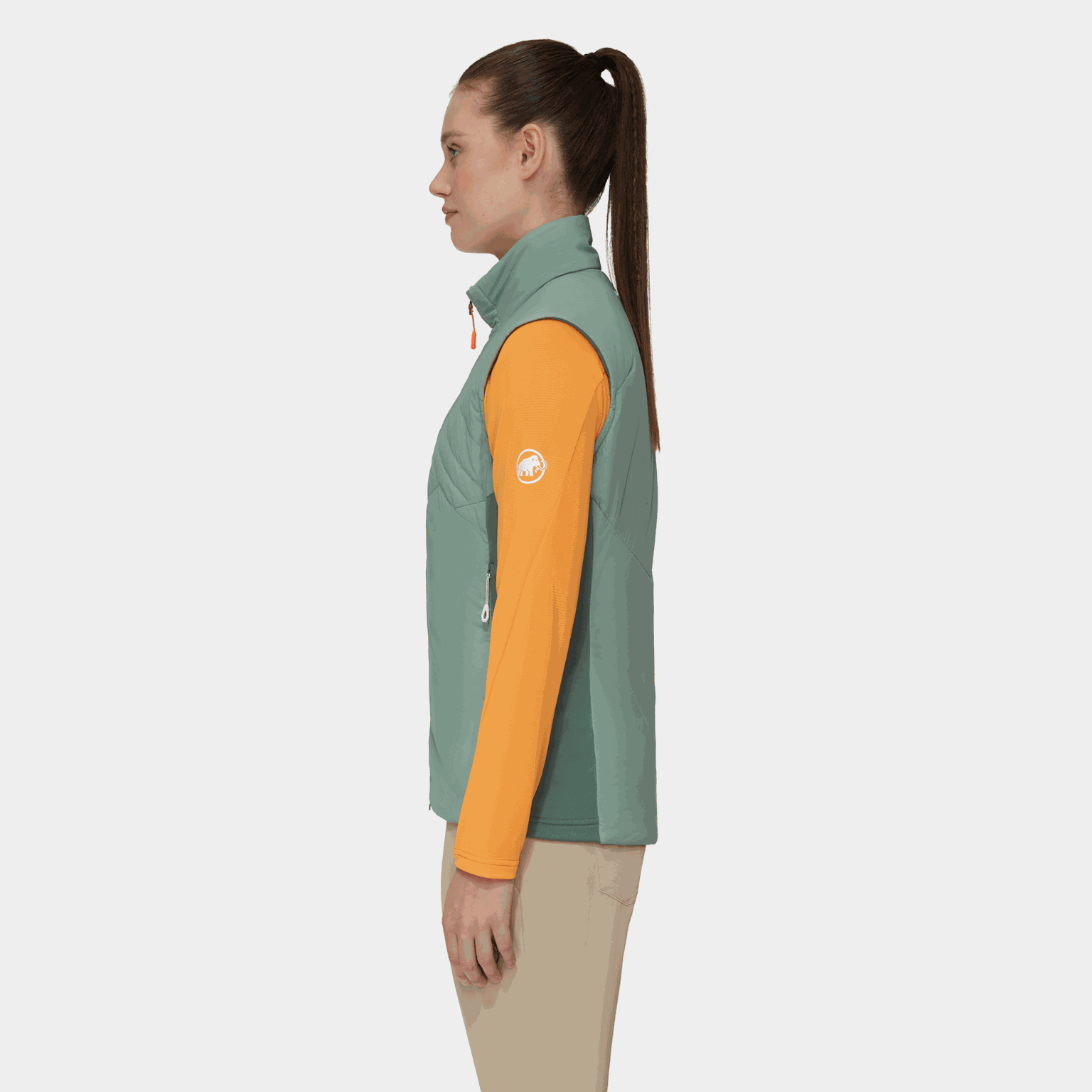 Rime Light IN Flex Vest, vest dame - Grønn