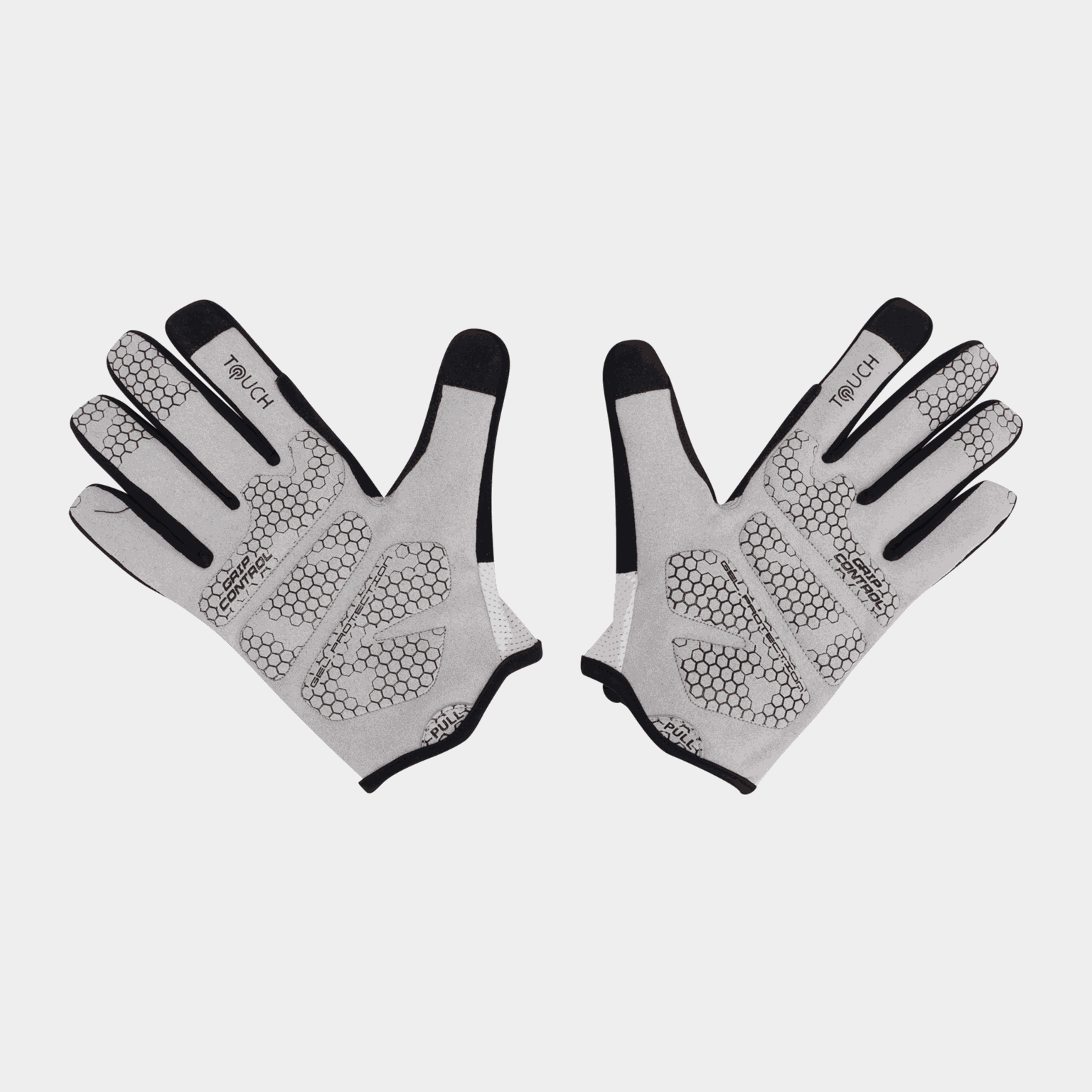Rękawiczki rowerowe Ultimate Gloves LF 25 Unisex – czarne