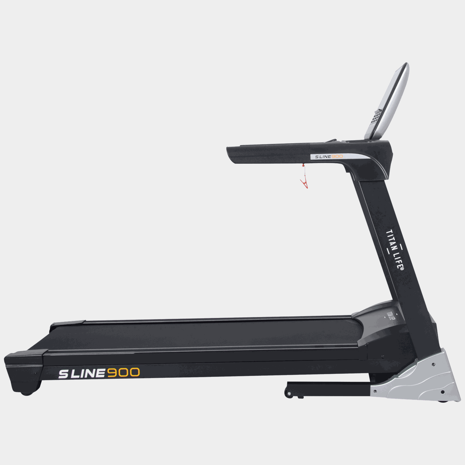 Esteira S-Line 900AC, preta