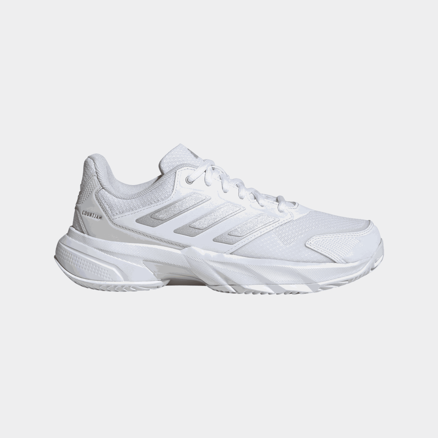 Courtjam Control 3 damestennisschoenen - wit