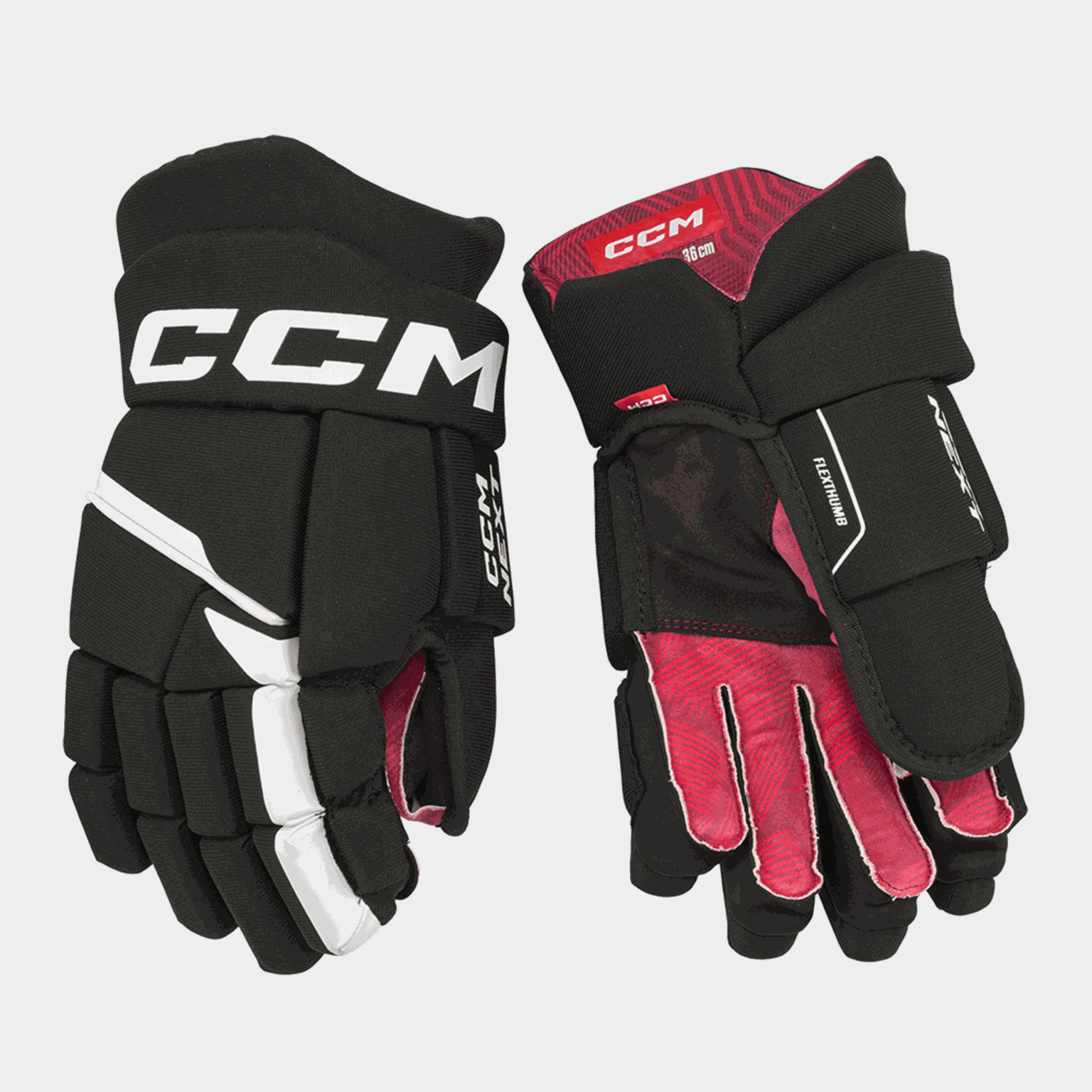  Prochaine taille 23/24, gant de hockey junior - noir