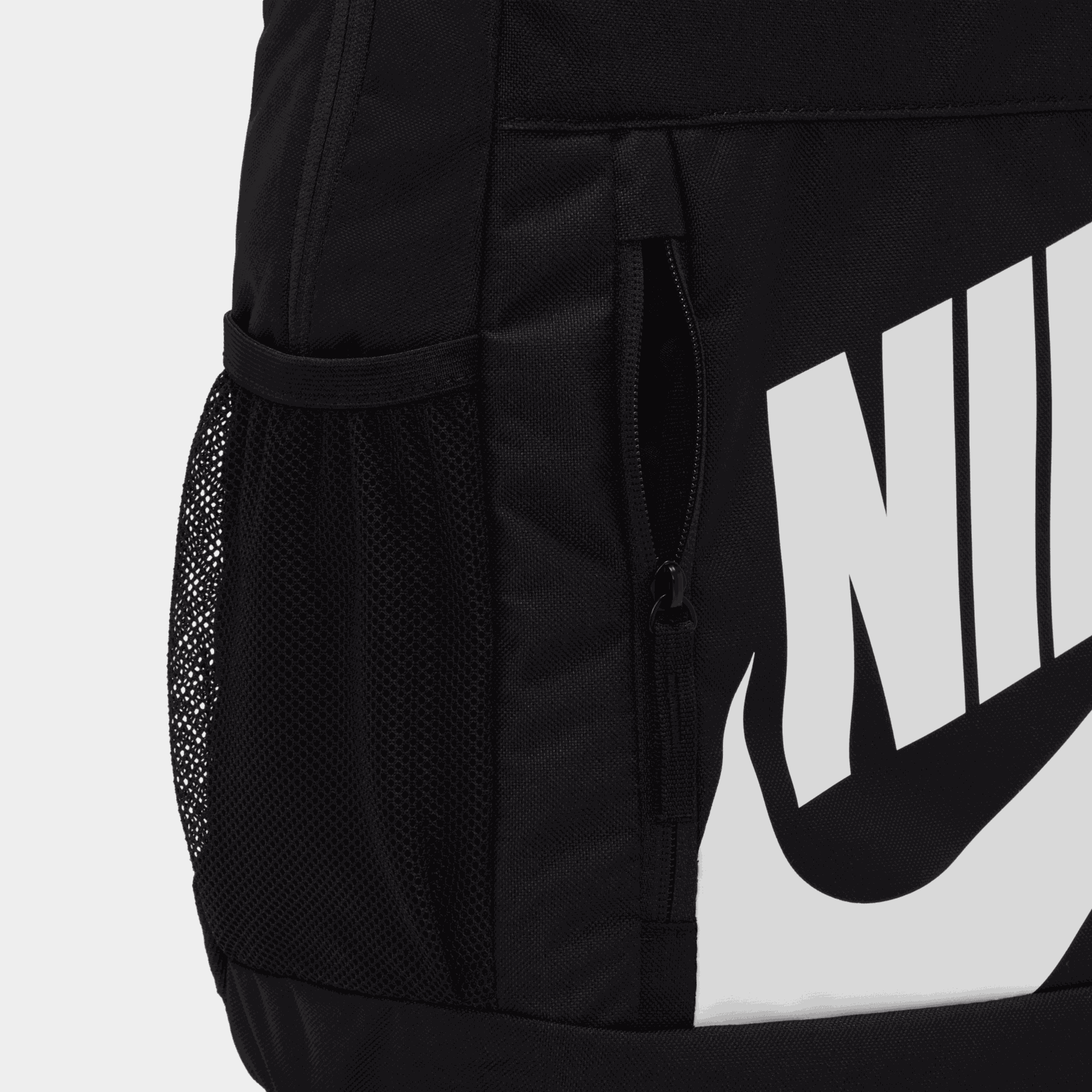 Mochila infantil Nike Elemental, 20 litros, preta