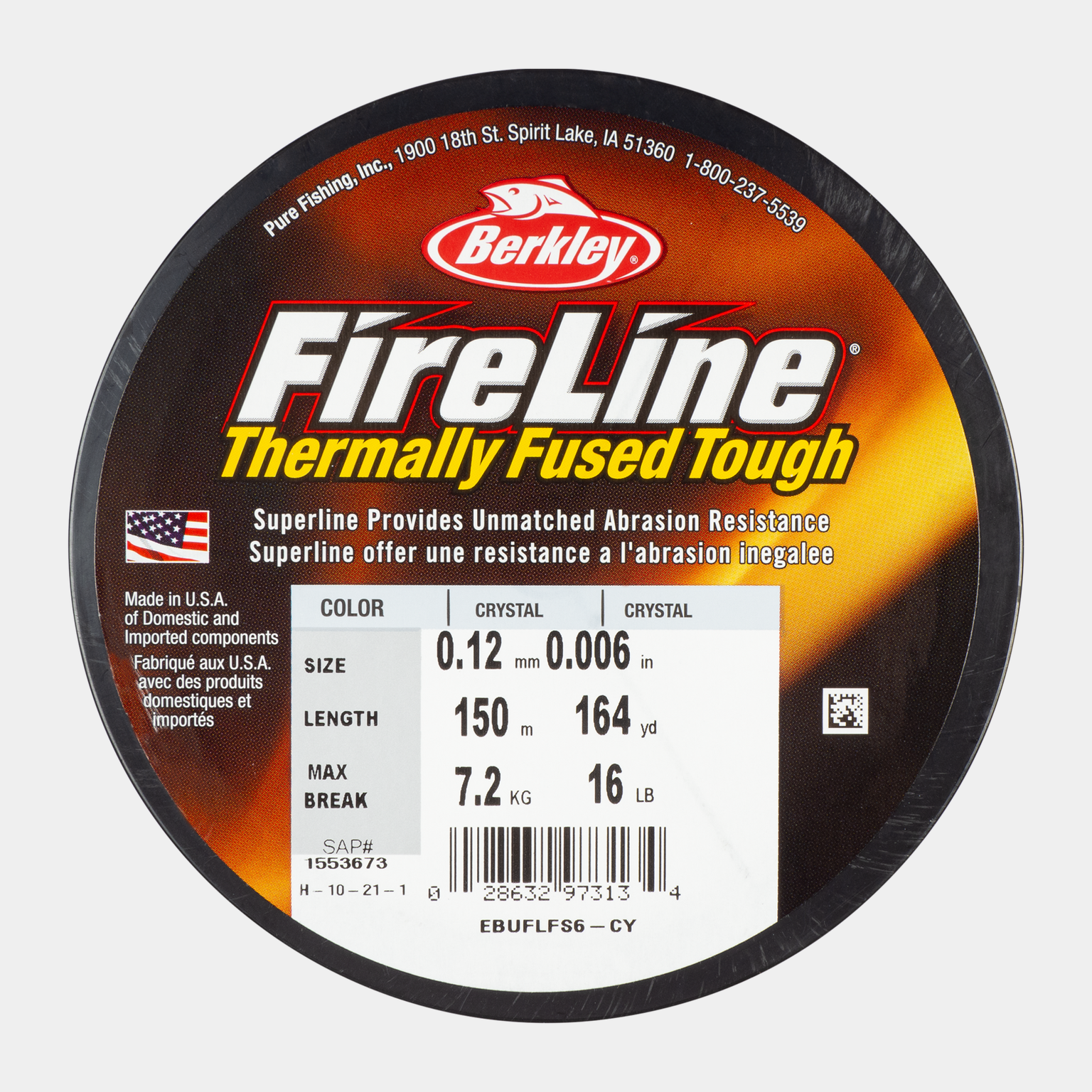  Fireline Crystal 150m többszálú szál