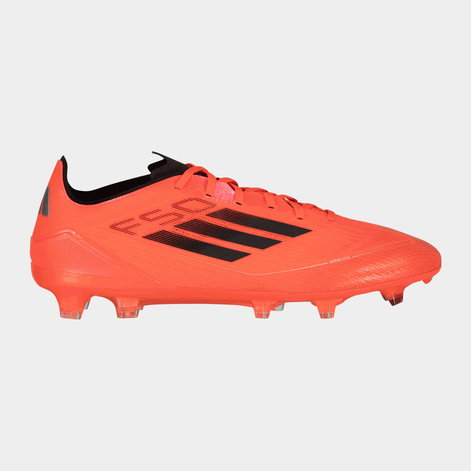 Buty piłkarskie unisex F50 Pro FG Q4 24 na sztuczną trawę – czerwone