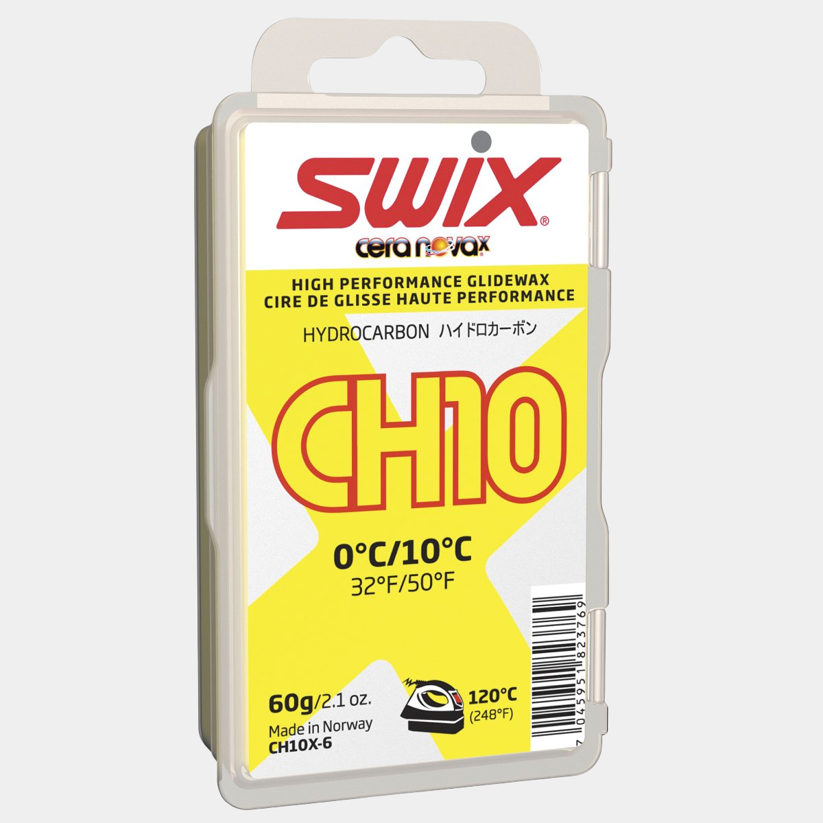 CH10X Amarelo, 0°C/10°C, 60 g, Skidvalla -