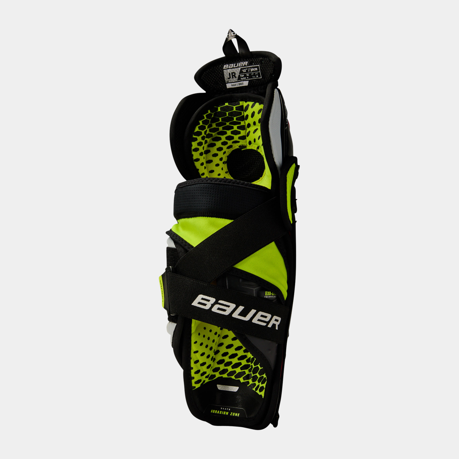  Ochraniacze na golenie S22 Vapor Hyperlite – Junior 23/24, Ochraniacze na golenie dla dzieci – czarne