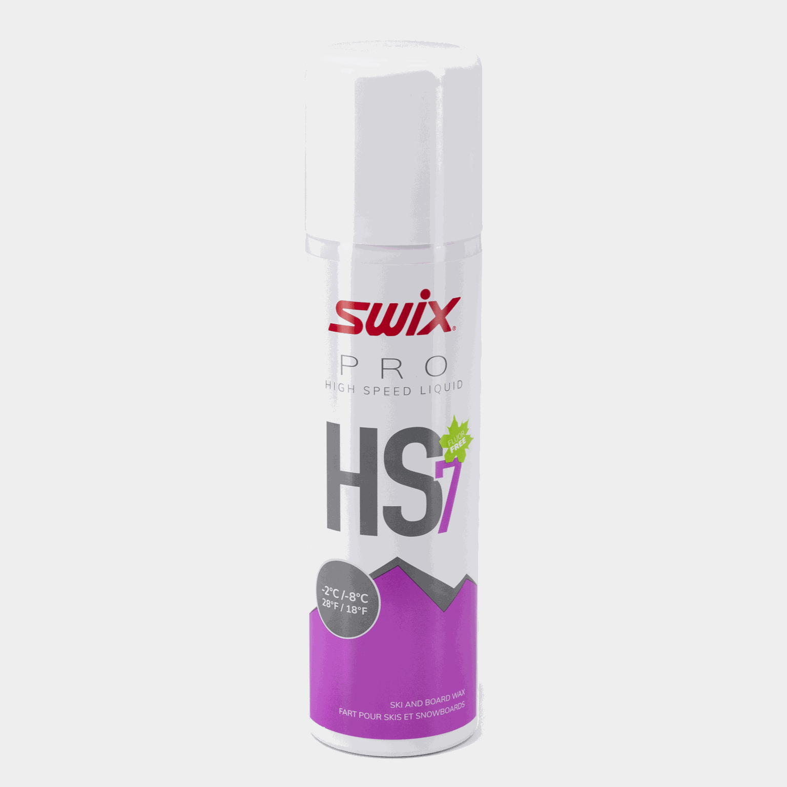 Líquido roxo HS7, -2°C/-8°C, 125 ml 24/25, -2°C/-8°C, 125 ml 24/25, Cera Glide -