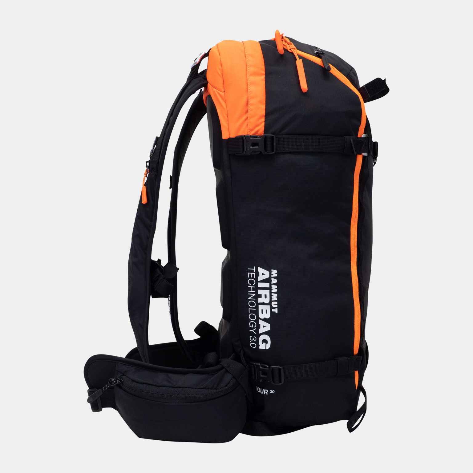 Mochila Tour 30 com Airbag Removível 3.0 22/23 Avalanche - Preta