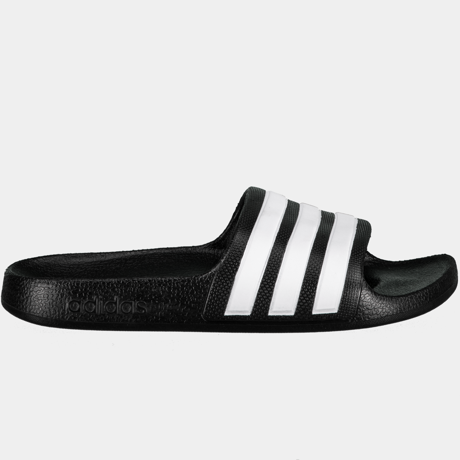  Sandały Adilette Aqua K dla dziewczynek - czarne