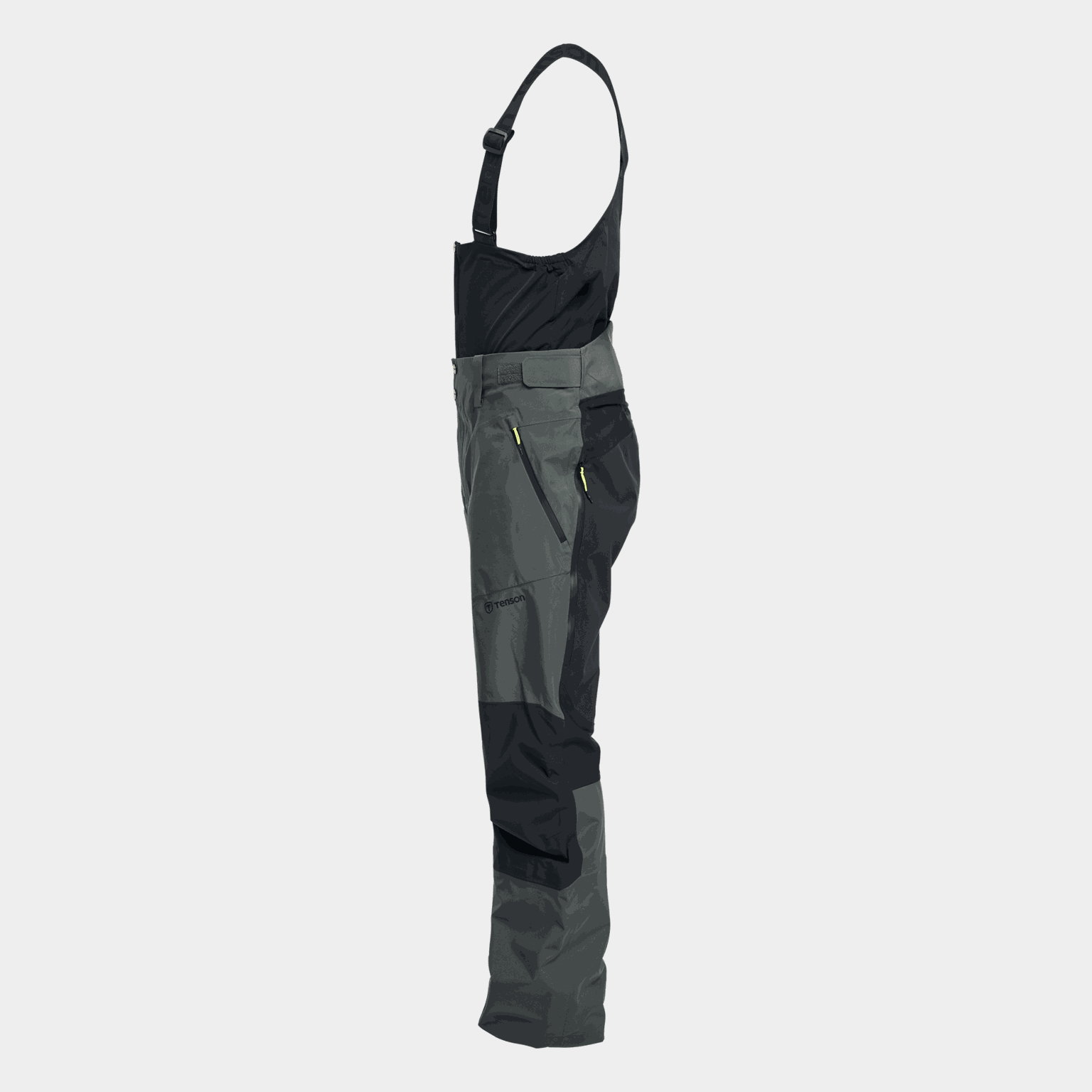 Calça de esqui e snowboard masculina Alpine Teton Hybrid 24/25 - verde
