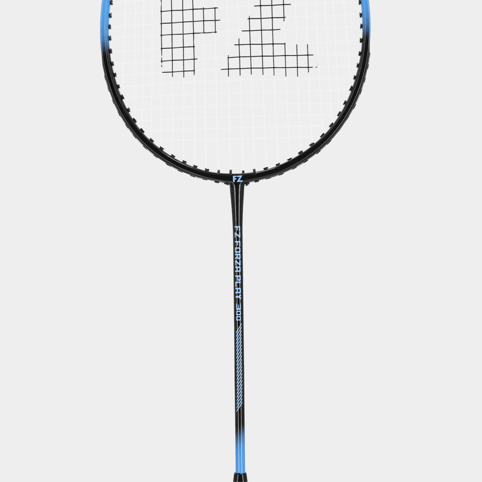  Badmintonová raketa FZ Play 300 unisex pro začátečníky – černá