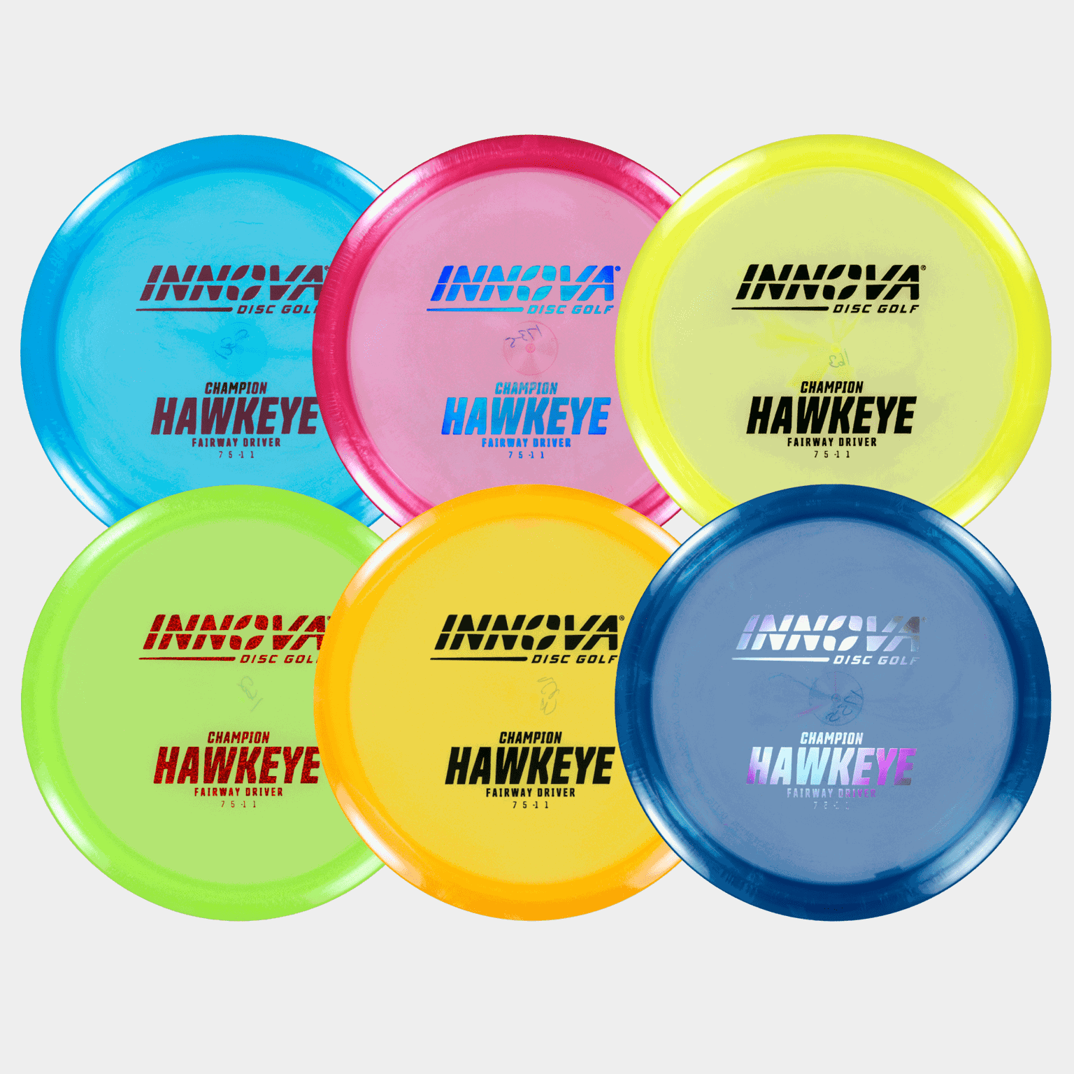  Hawkeye, meestervlieger, frisbeegolf-piloot -