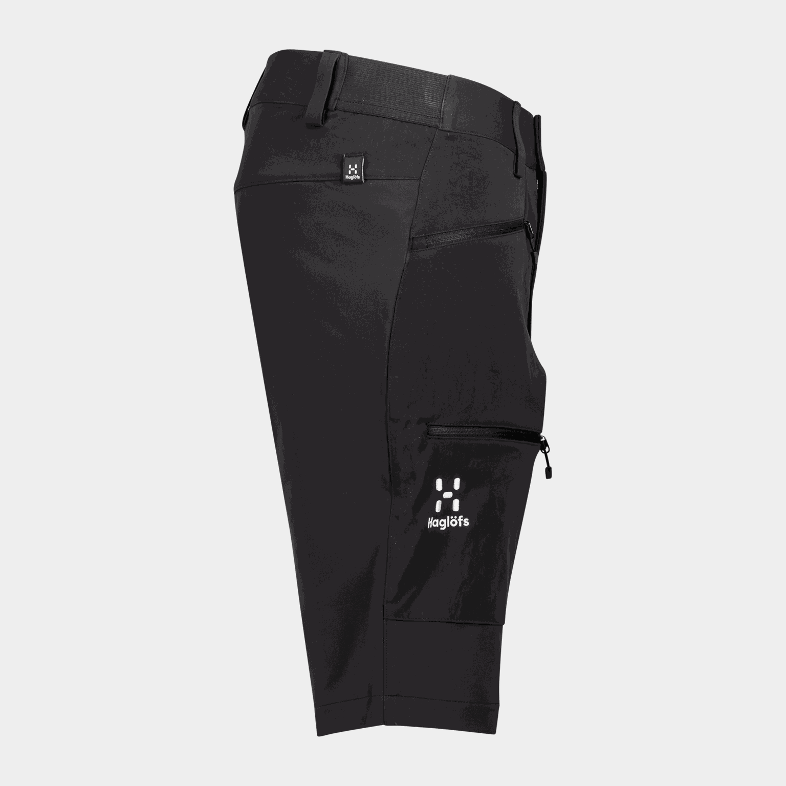 Zirconium shorts, heren trekking shorts