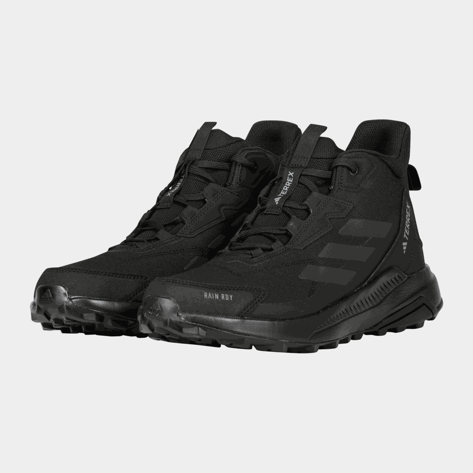  Buty trekkingowe męskie Terrex Anylander Mid, odporne na deszcz – czarne