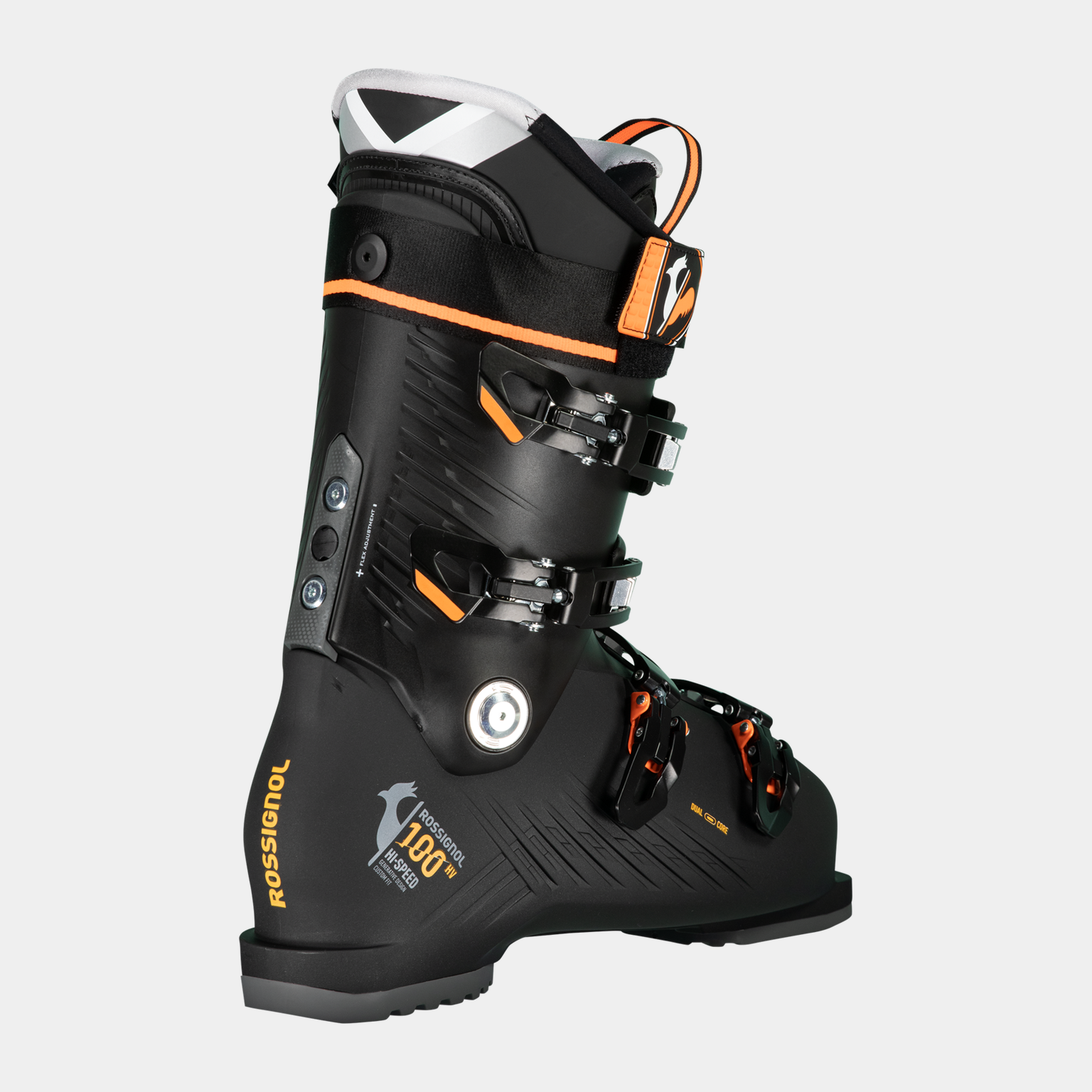 Alpine Boots Hi-Speed 100 HV X 22/23, alpinstøvel, herre - Oransje