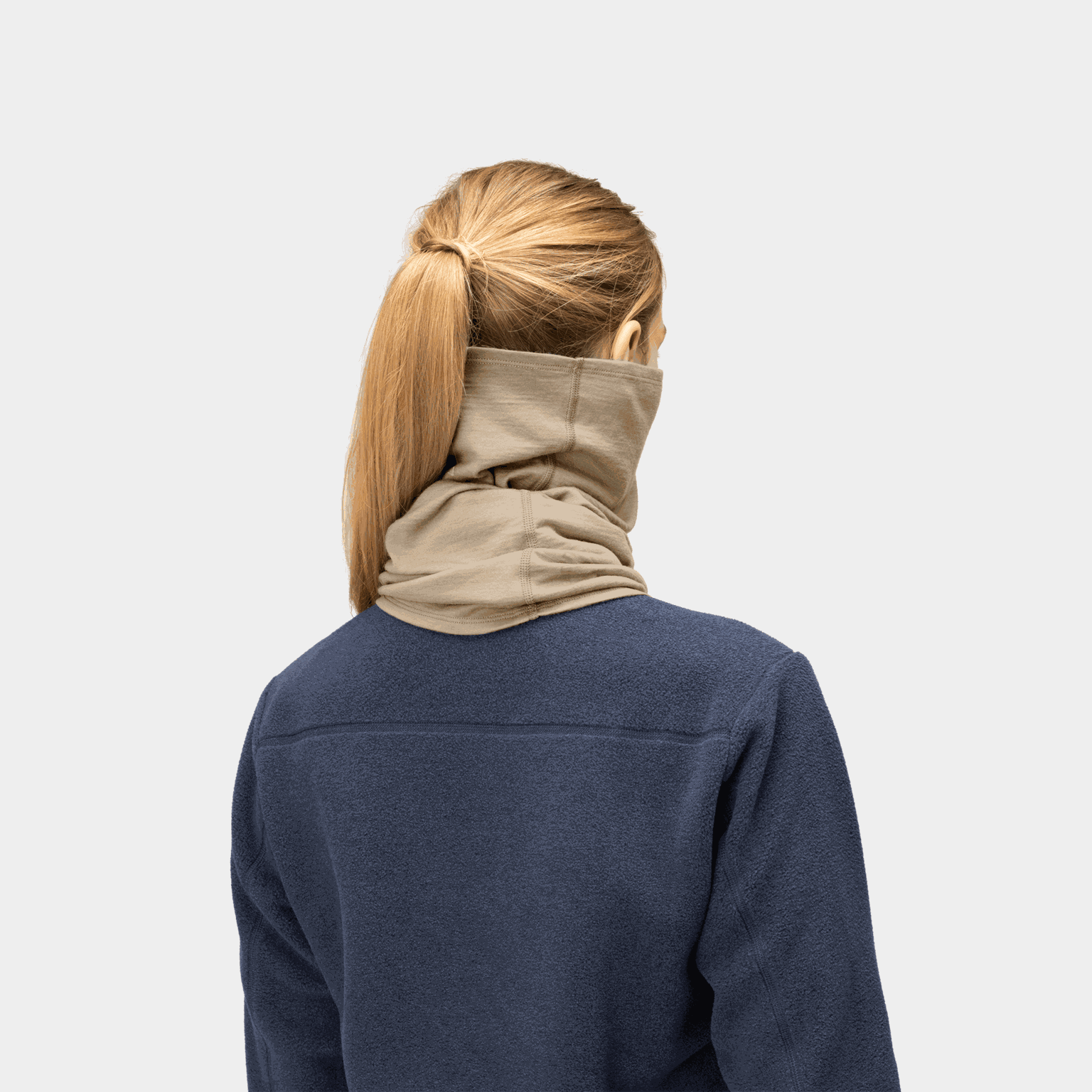  /29 PureUll nyakvédő, unisex - fehér
