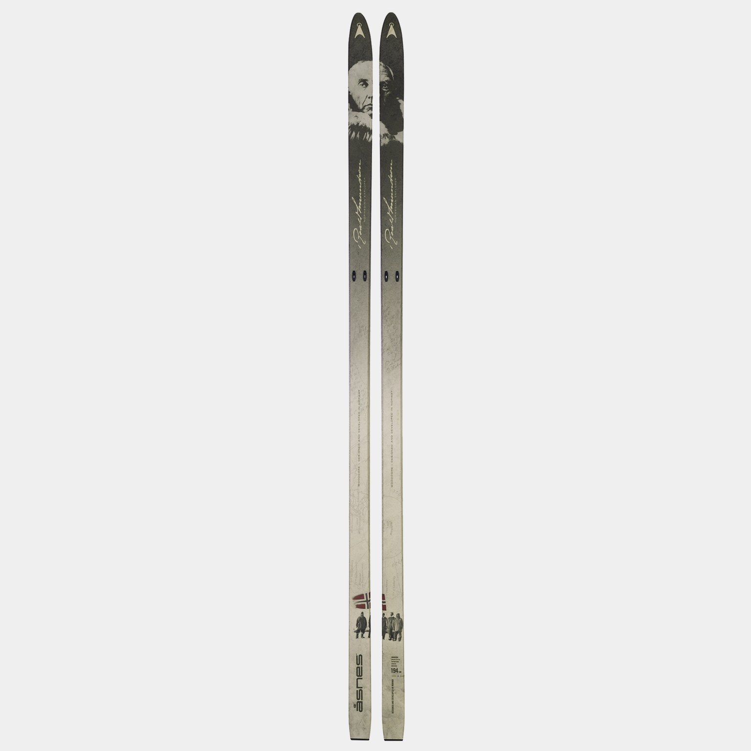  Esquis de montanha unissex BC Skis Amundsen 24/25 - cinza