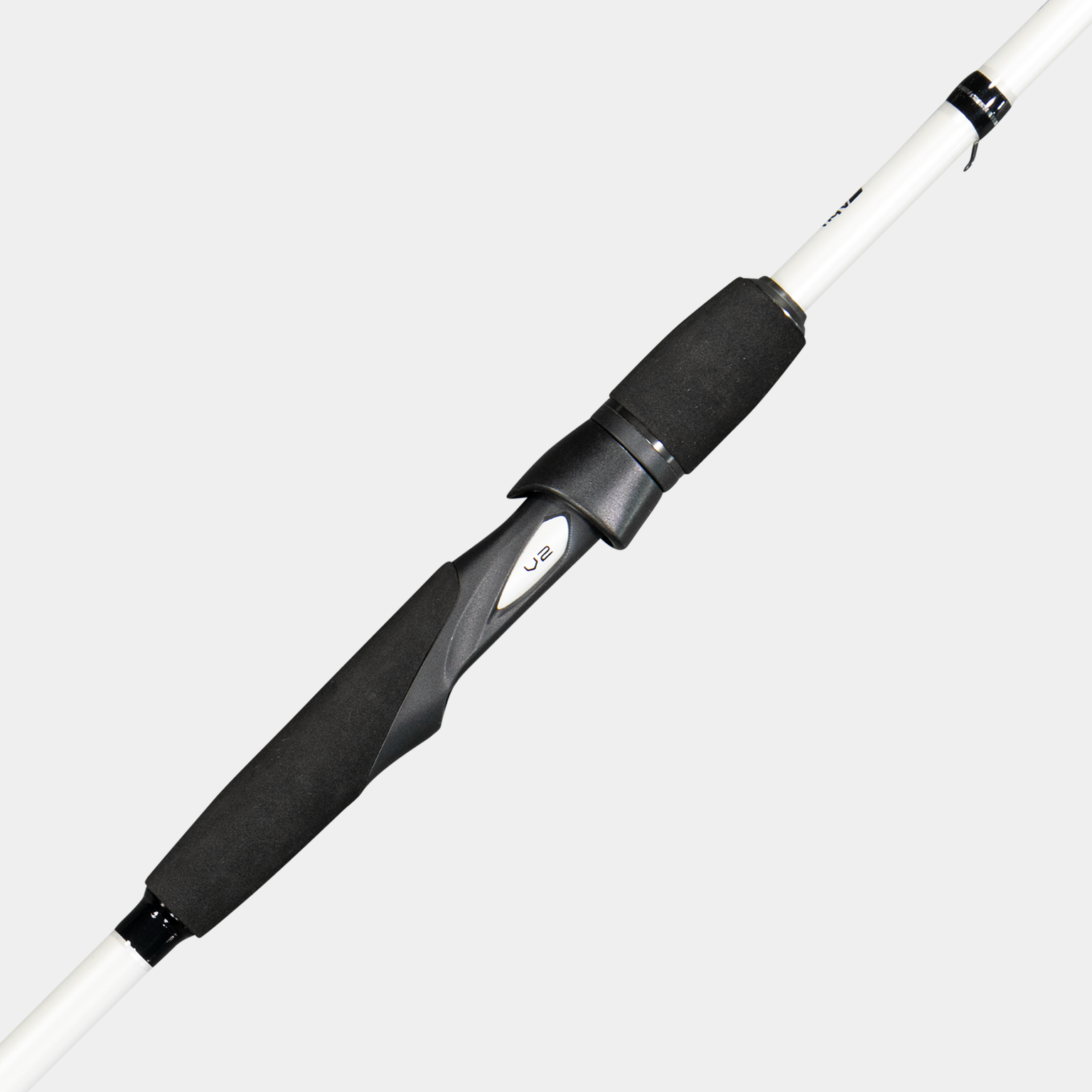 Venrate V2-e 802m 10-30g spinhengel, met handvat -