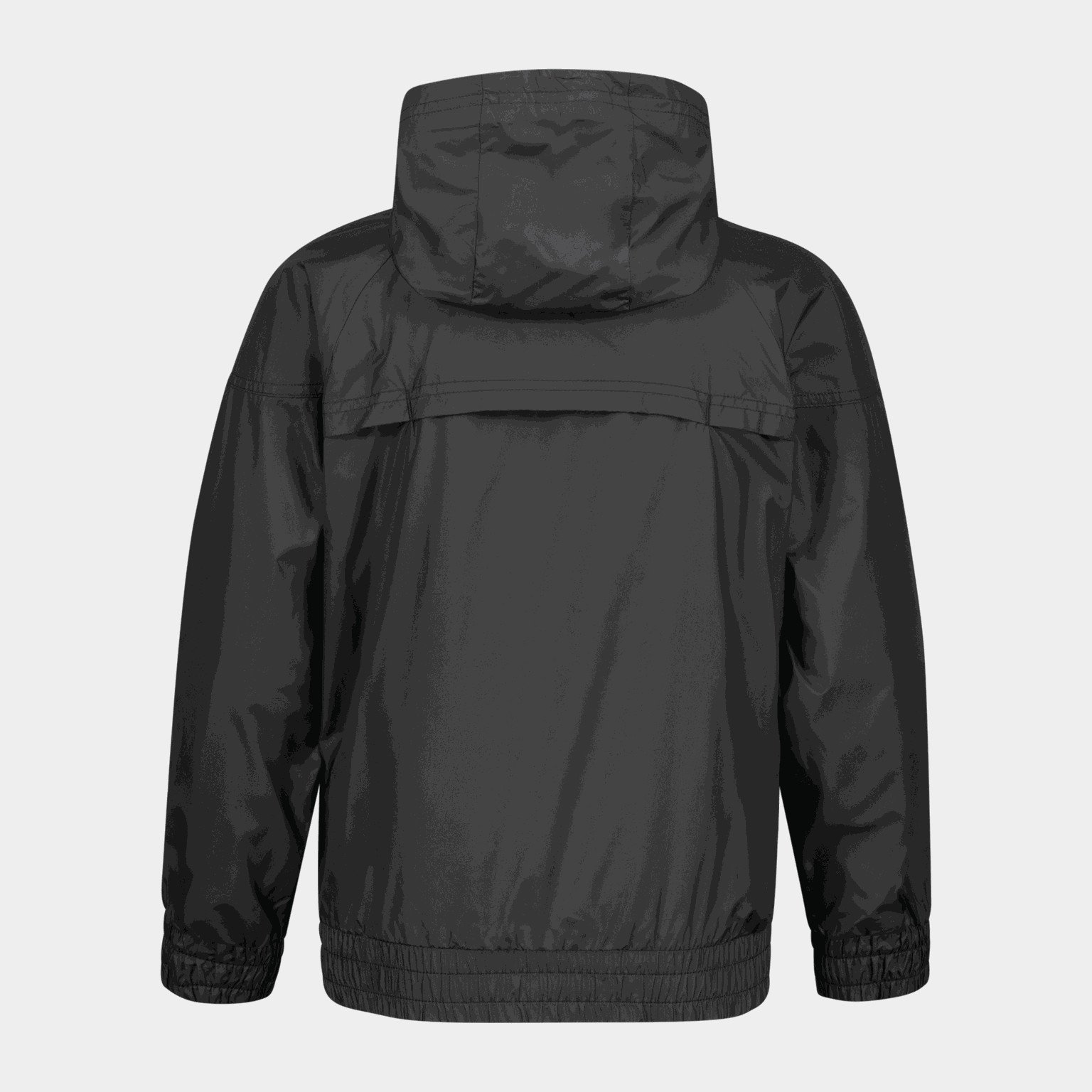 Veste coupe-vent Sportswear Windrunner pour enfants et juniors, noire