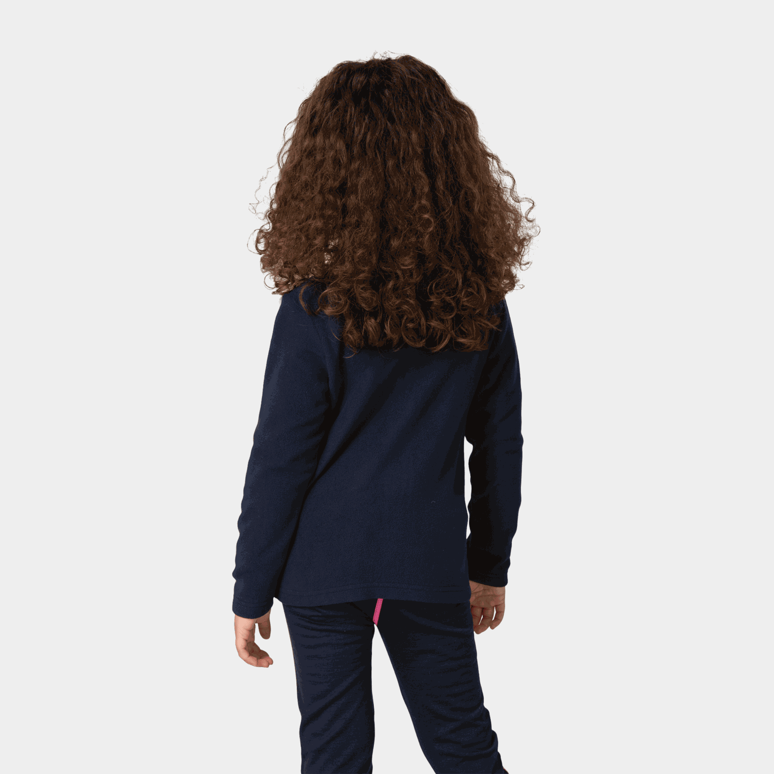 Jaqueta de lã polar com zíper, jaqueta de lã polar infantil
