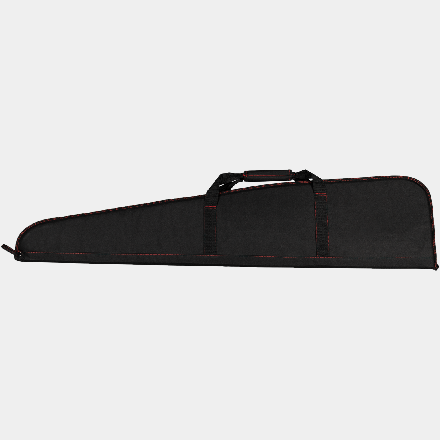 Dimensions : 50 po × 10,5 po - Étui pour fusil noir
