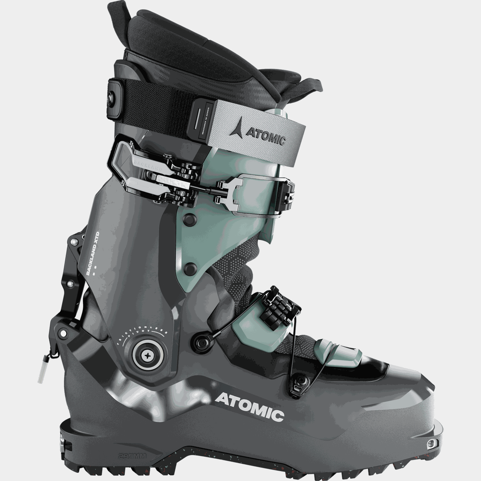 Touring Boots W Backland XTD 95 24/25, toppturstøvler, dame - Blå