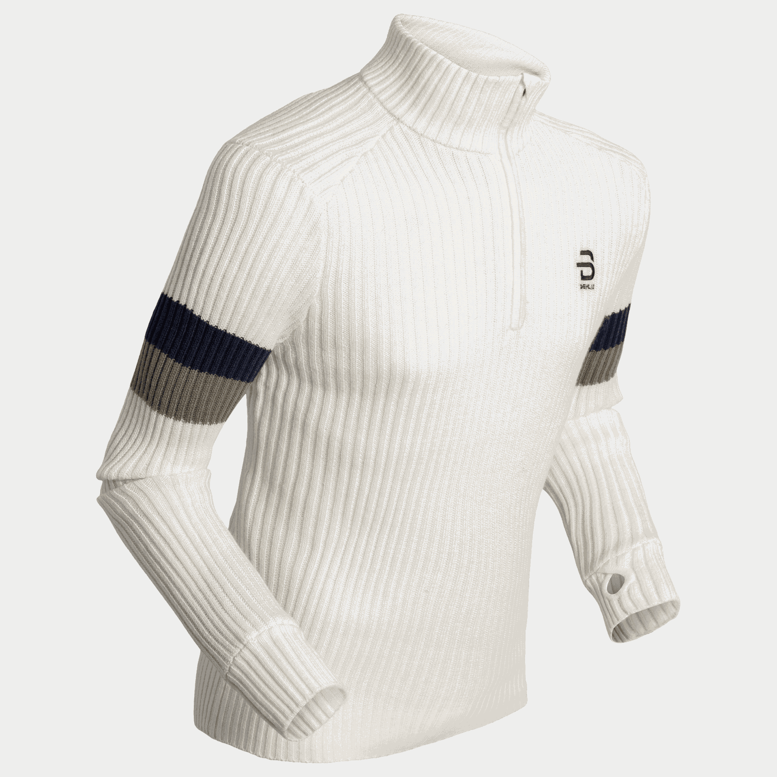 Half Zip Granåsen 24/25, Pull en laine, Pull décontracté, Homme