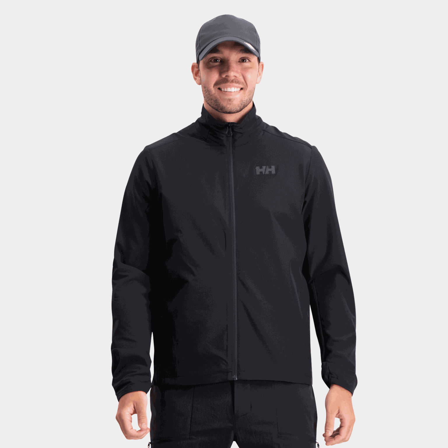 Jachetă Softshell Sirdal, jachetă Softshell, více - czarna