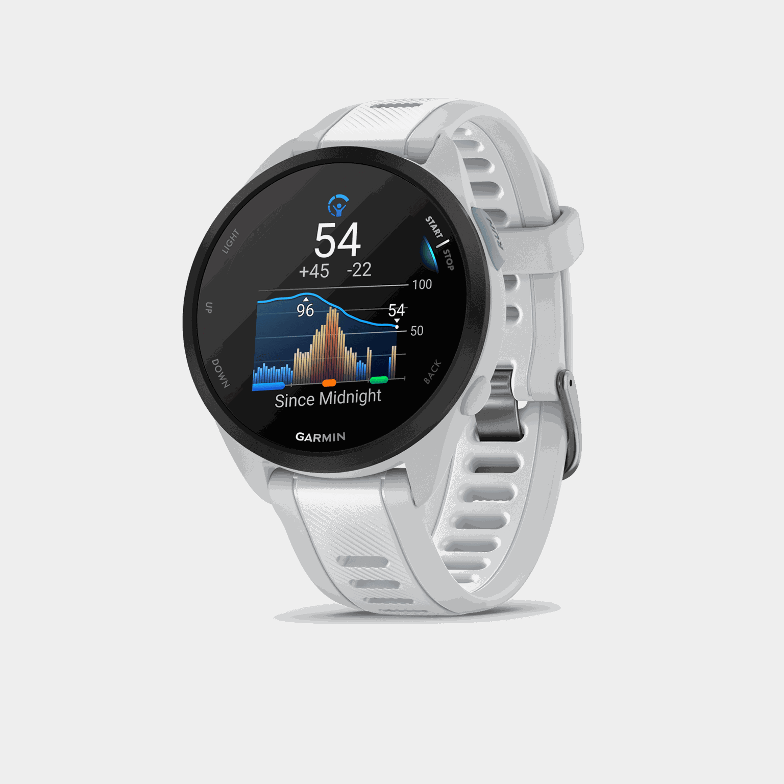 Forerunner 165 Zene, GPS, Wi-Fi, okosóra, futóóra, uniszex