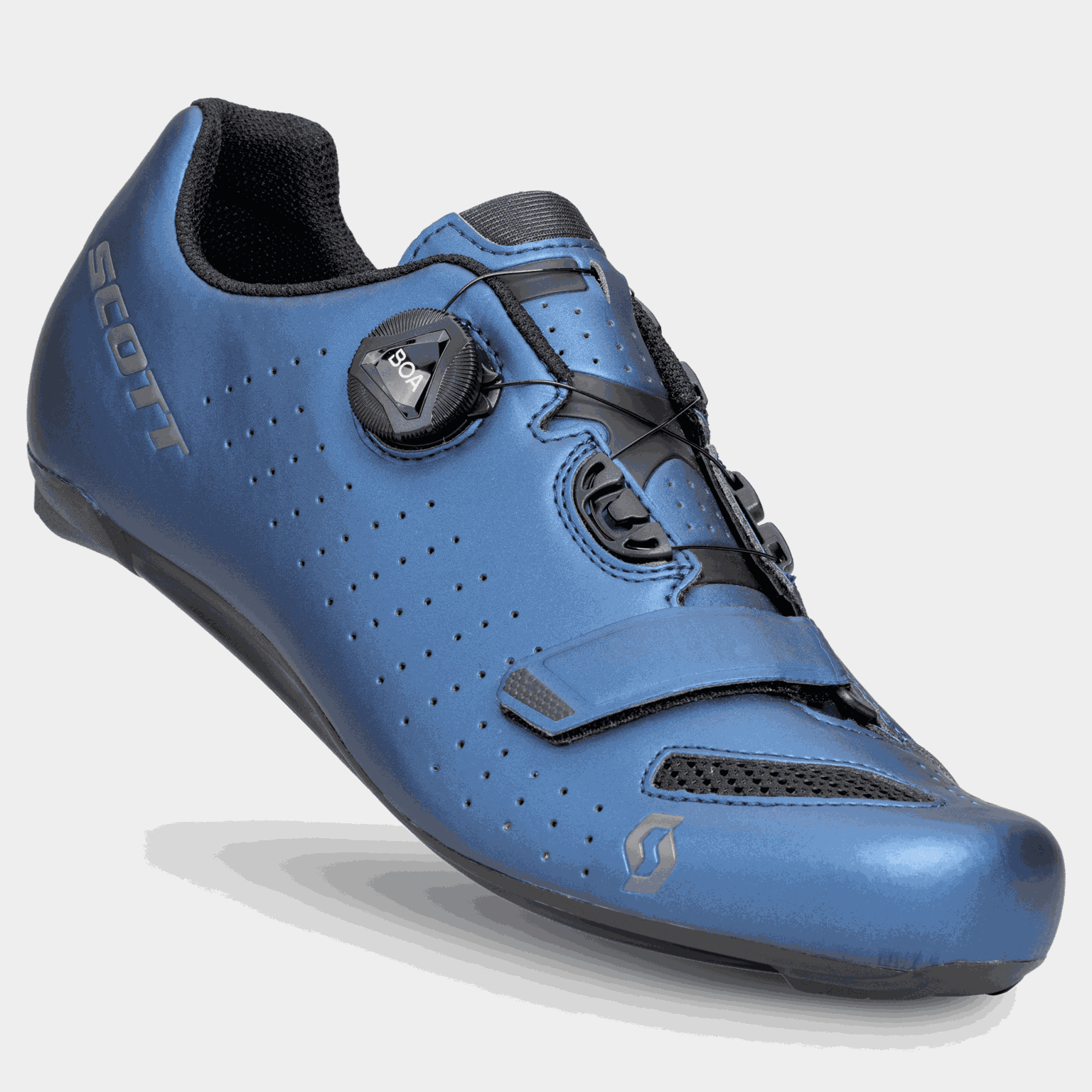 Scarpe da ciclismo su strada da uomo Comp BOA® – Blu