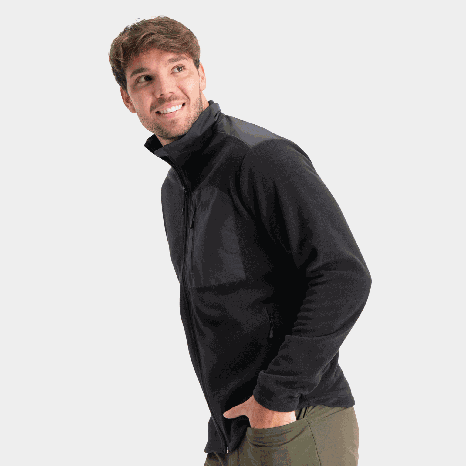 Jaqueta masculina Daybreaker Block Fleece