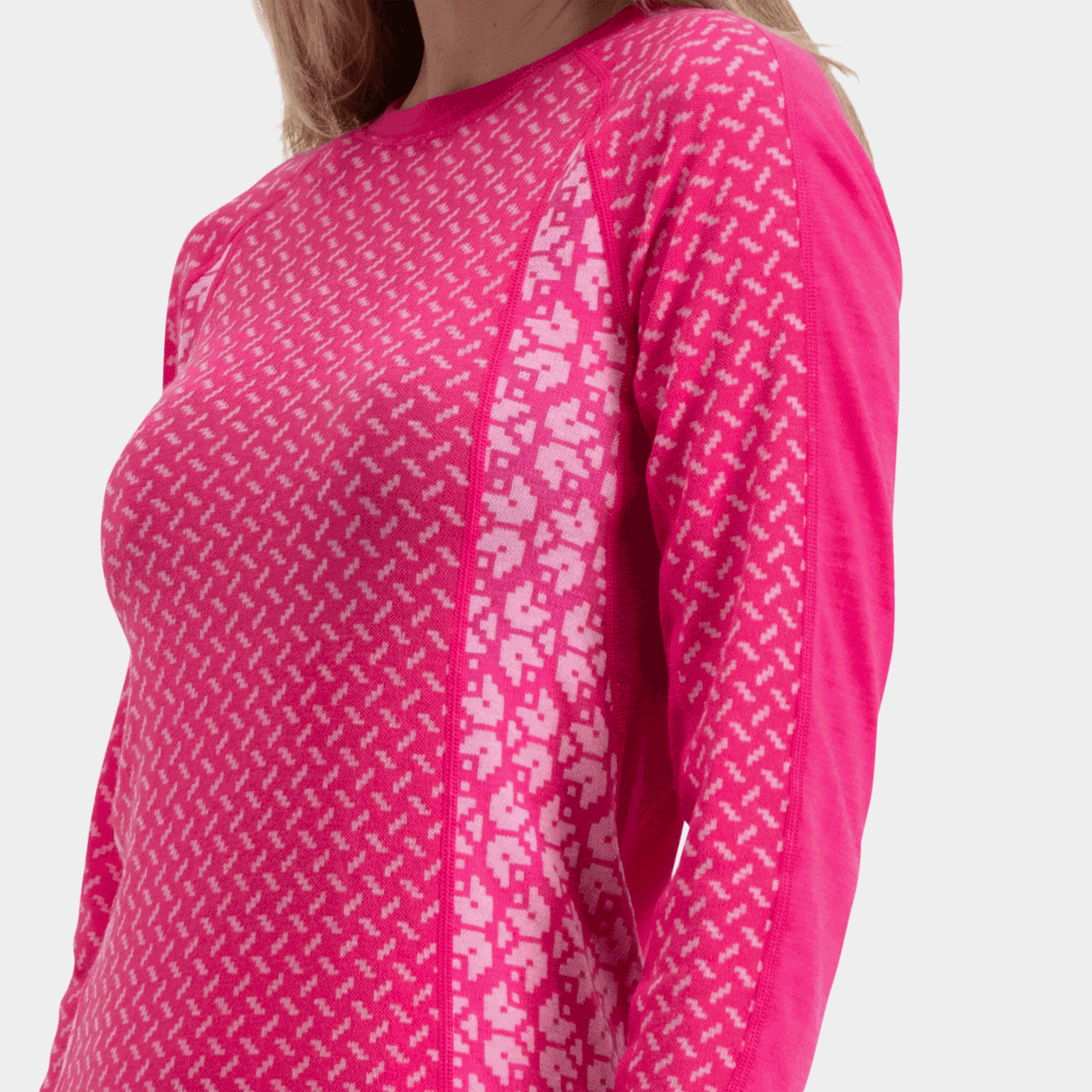Lekker Long Sleeve, ulltrøye, dame