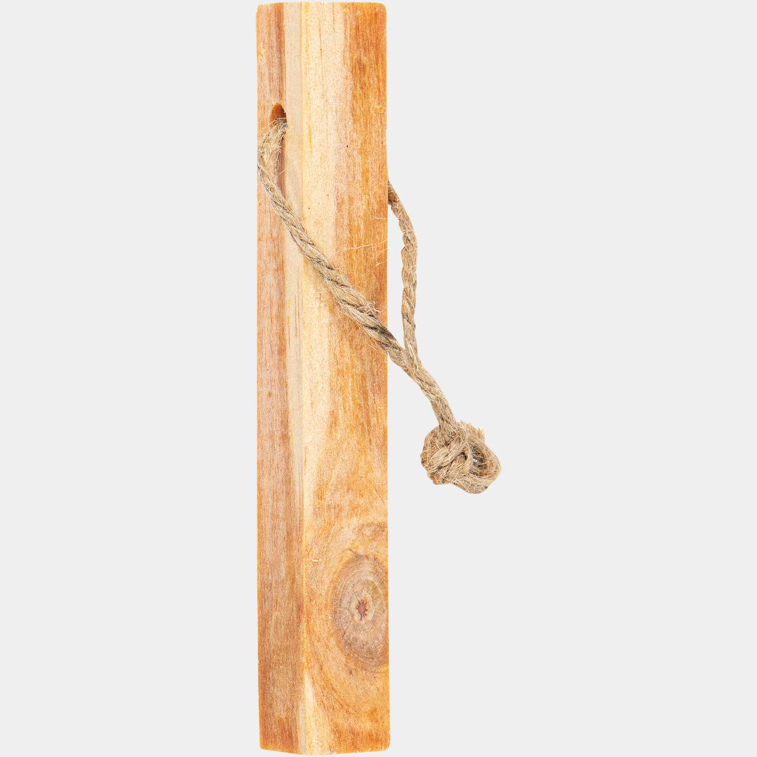 Tinder-on-a-Rope, oppfyringsved -